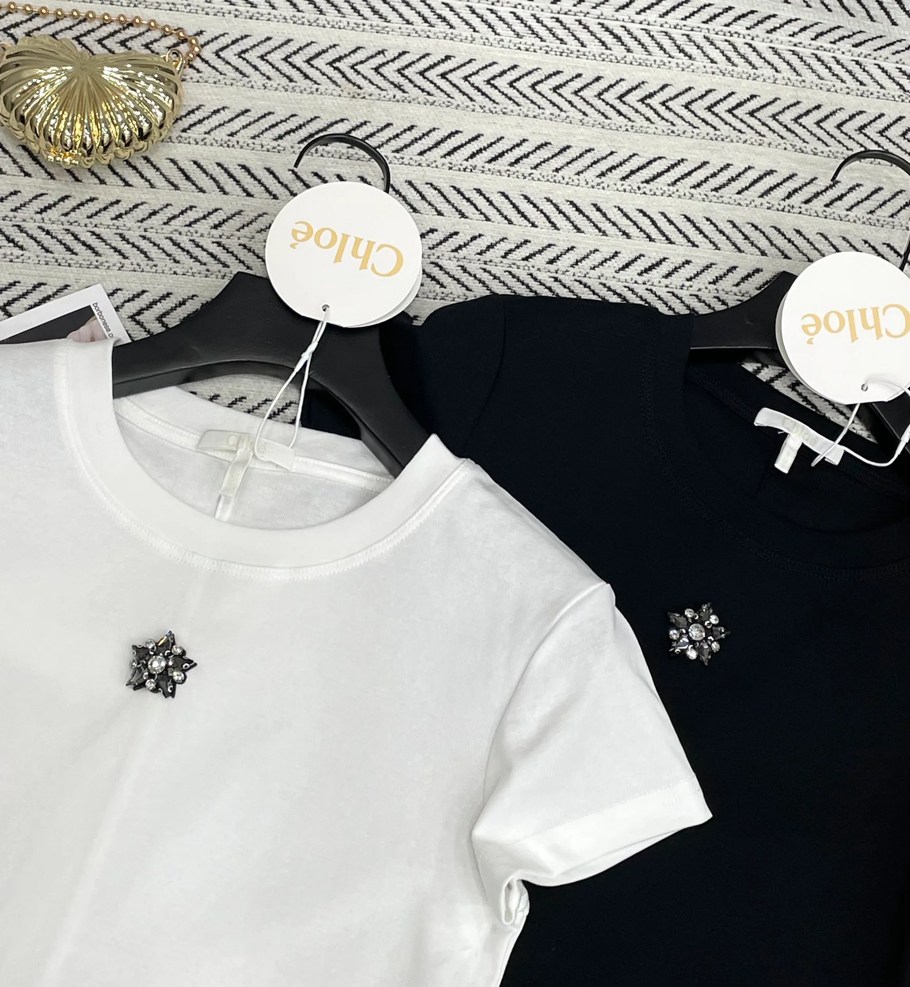 Футболки Женские Chloe 27821