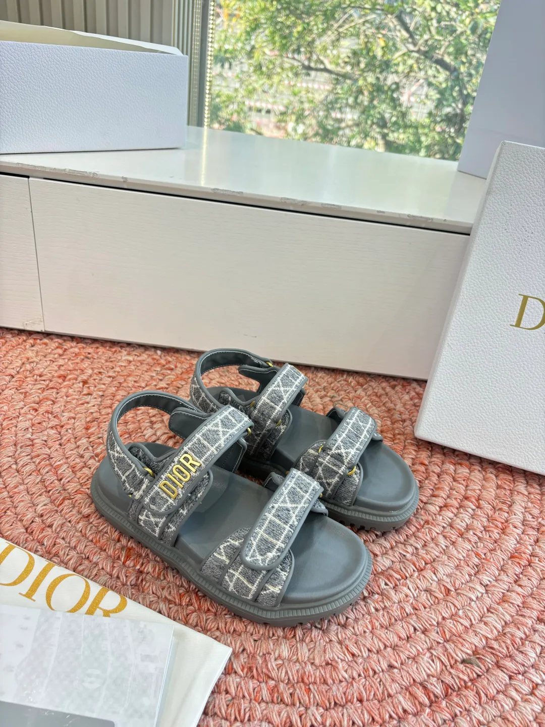 Шлепанцы Женские Christian Dior 3005244