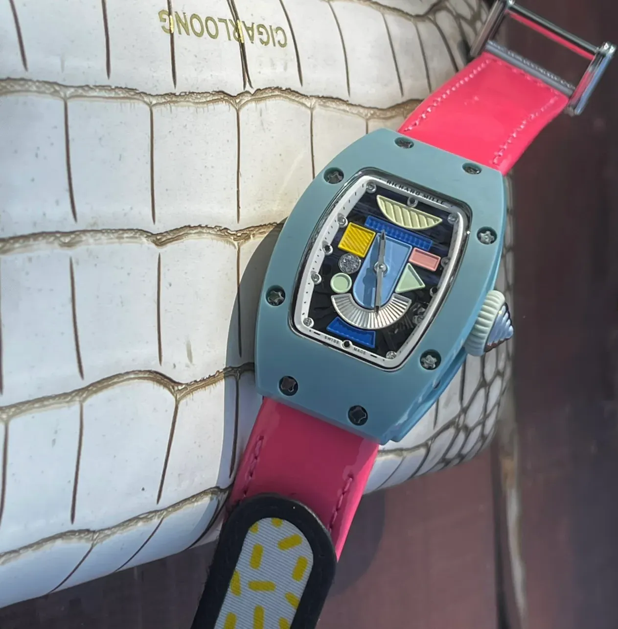 Часы Женские Richard Mille 1847362