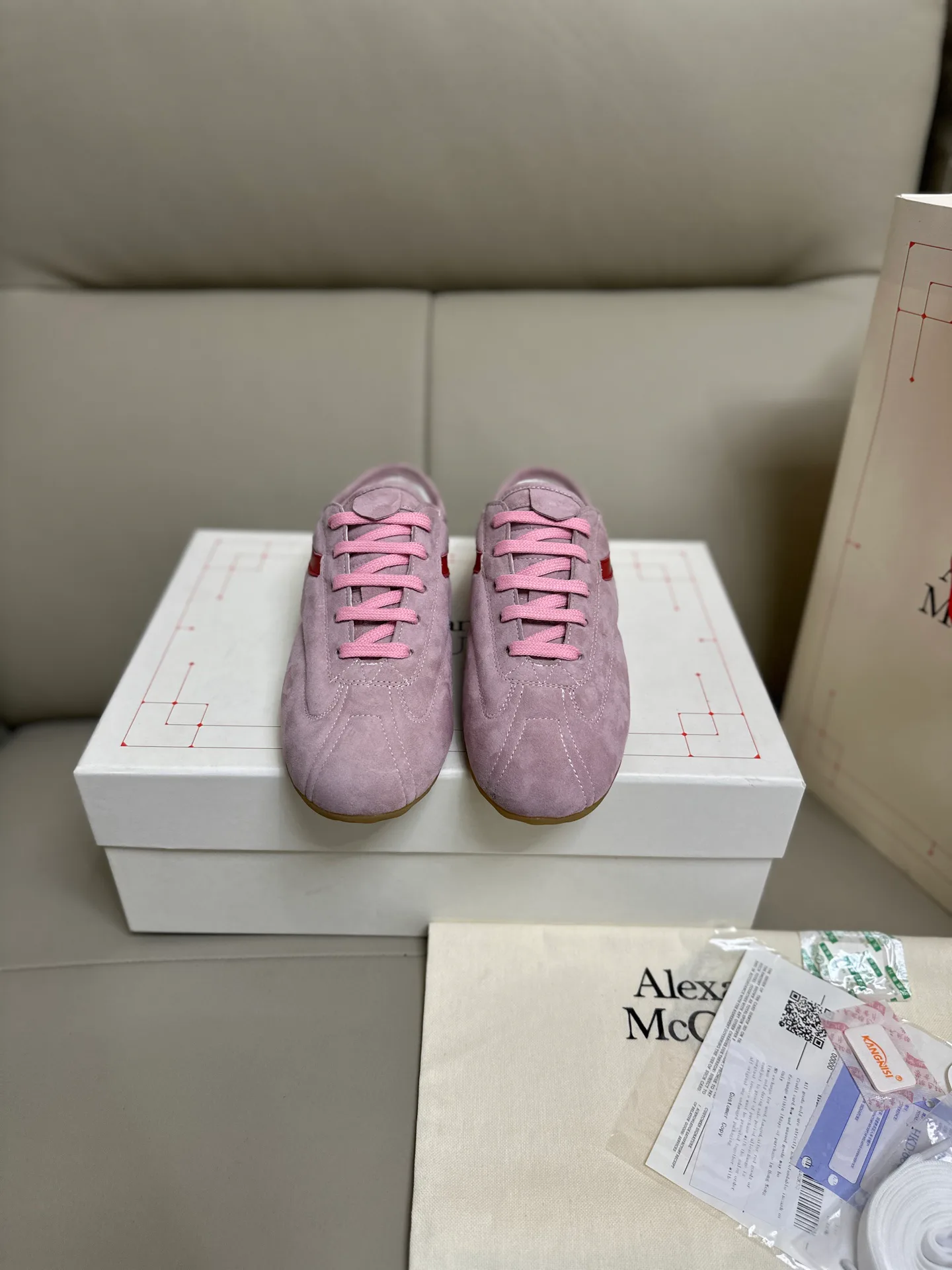 Кроссовки Женские Alexander Mcqueen 18616733