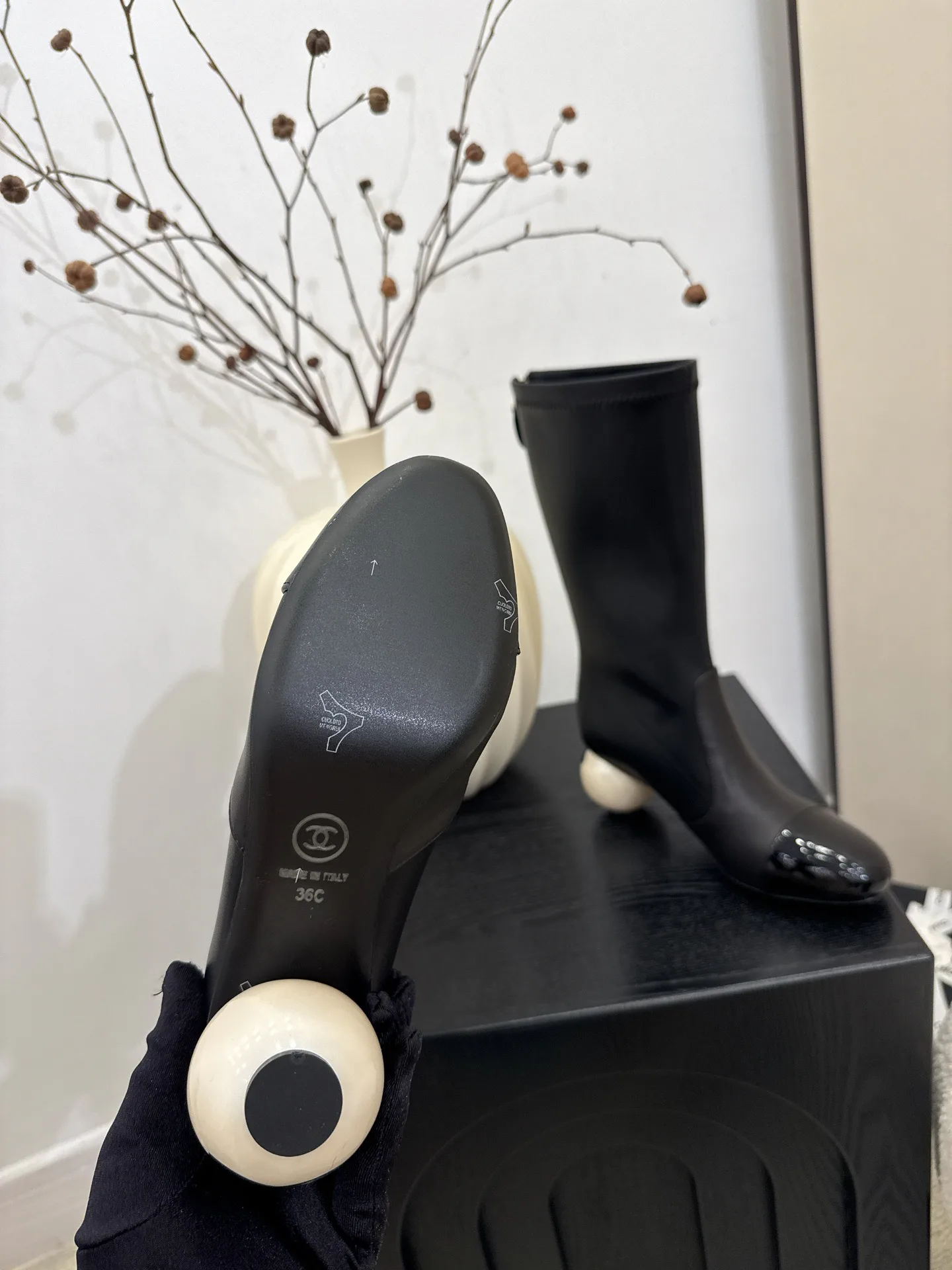 Сапоги Женские Chanel 185510