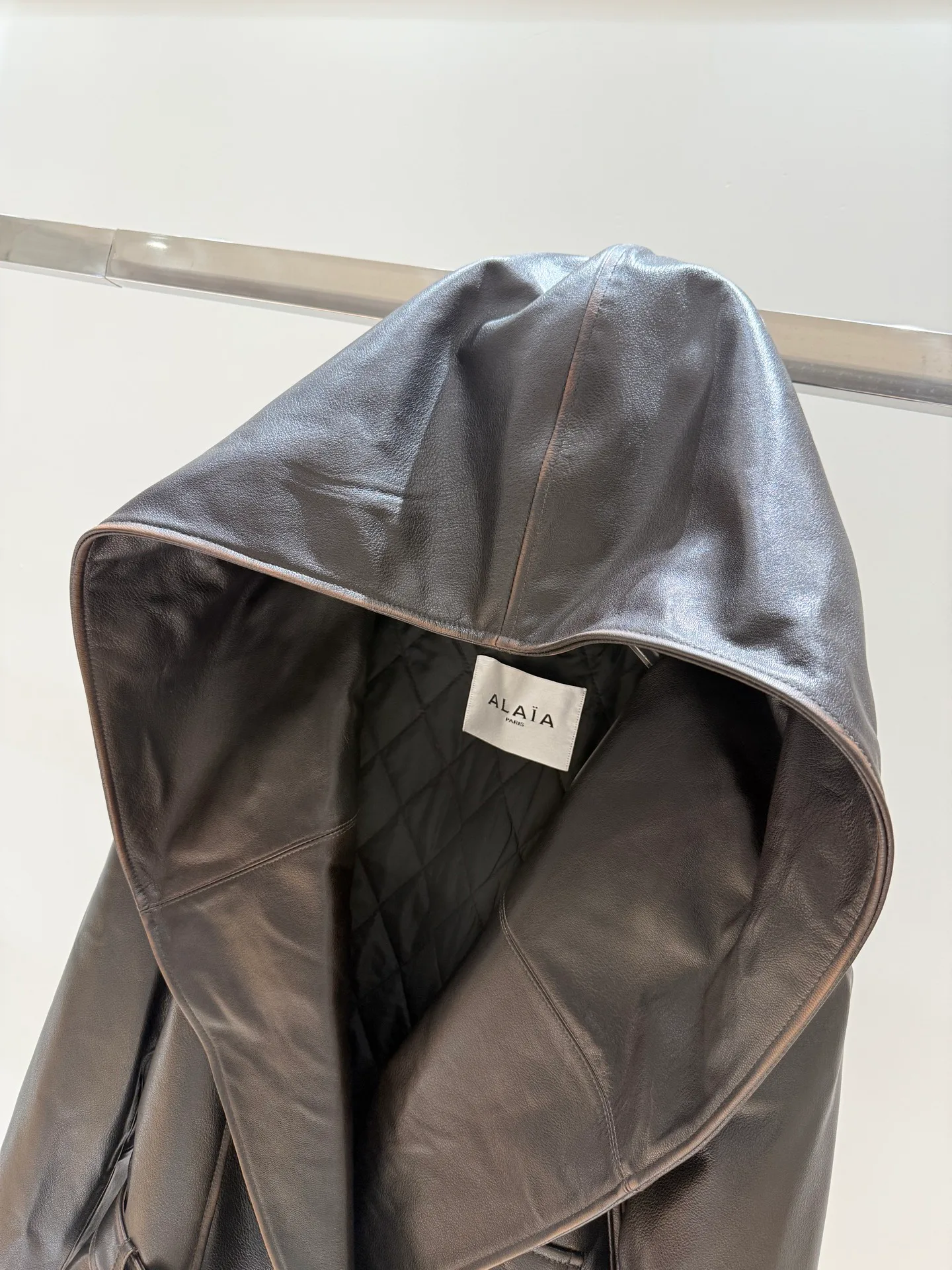 Кожаные Куртки И Дублёнки Женские Alaia 18082989