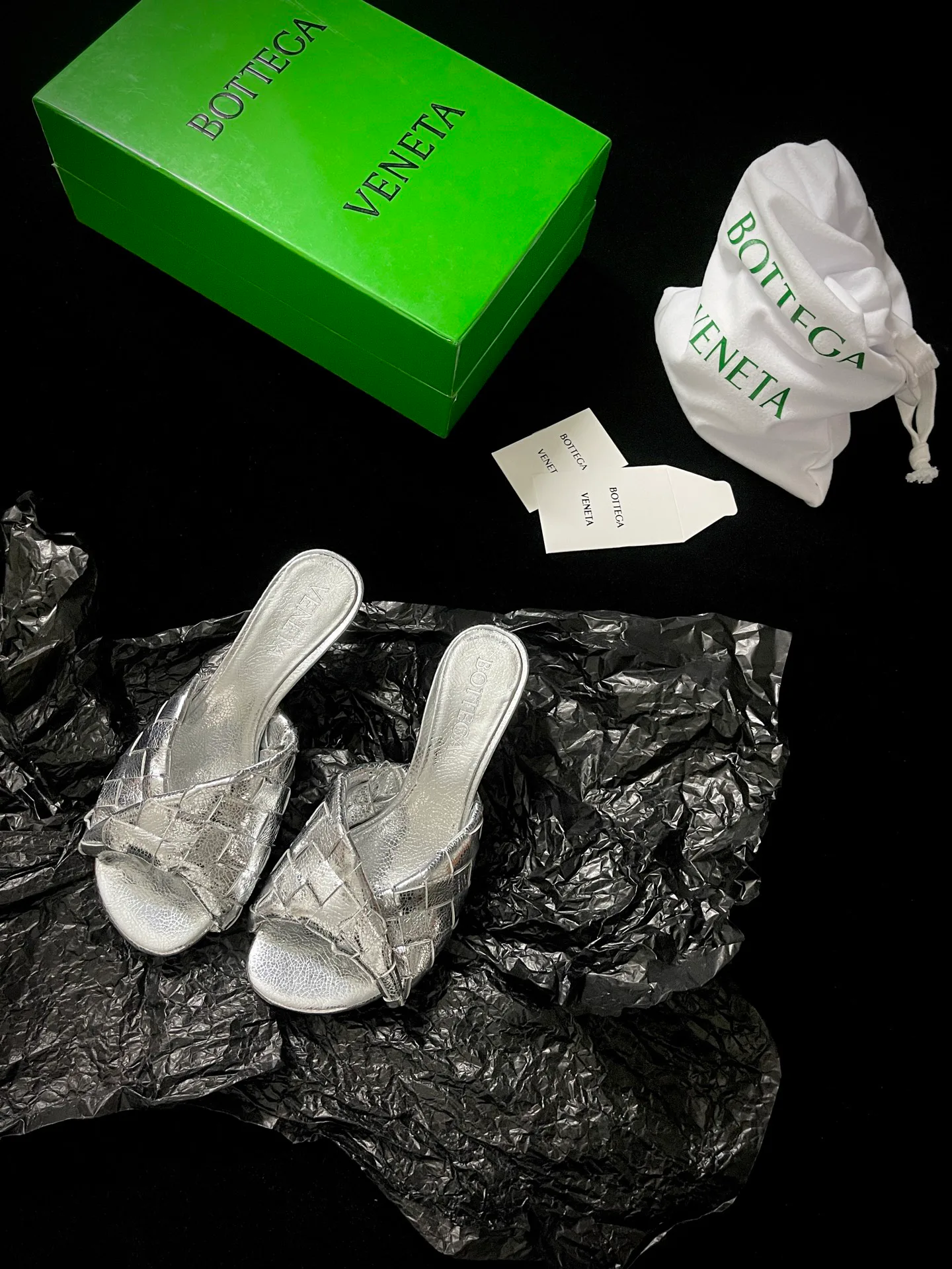 Босоножки Женские Bottega Veneta 22508