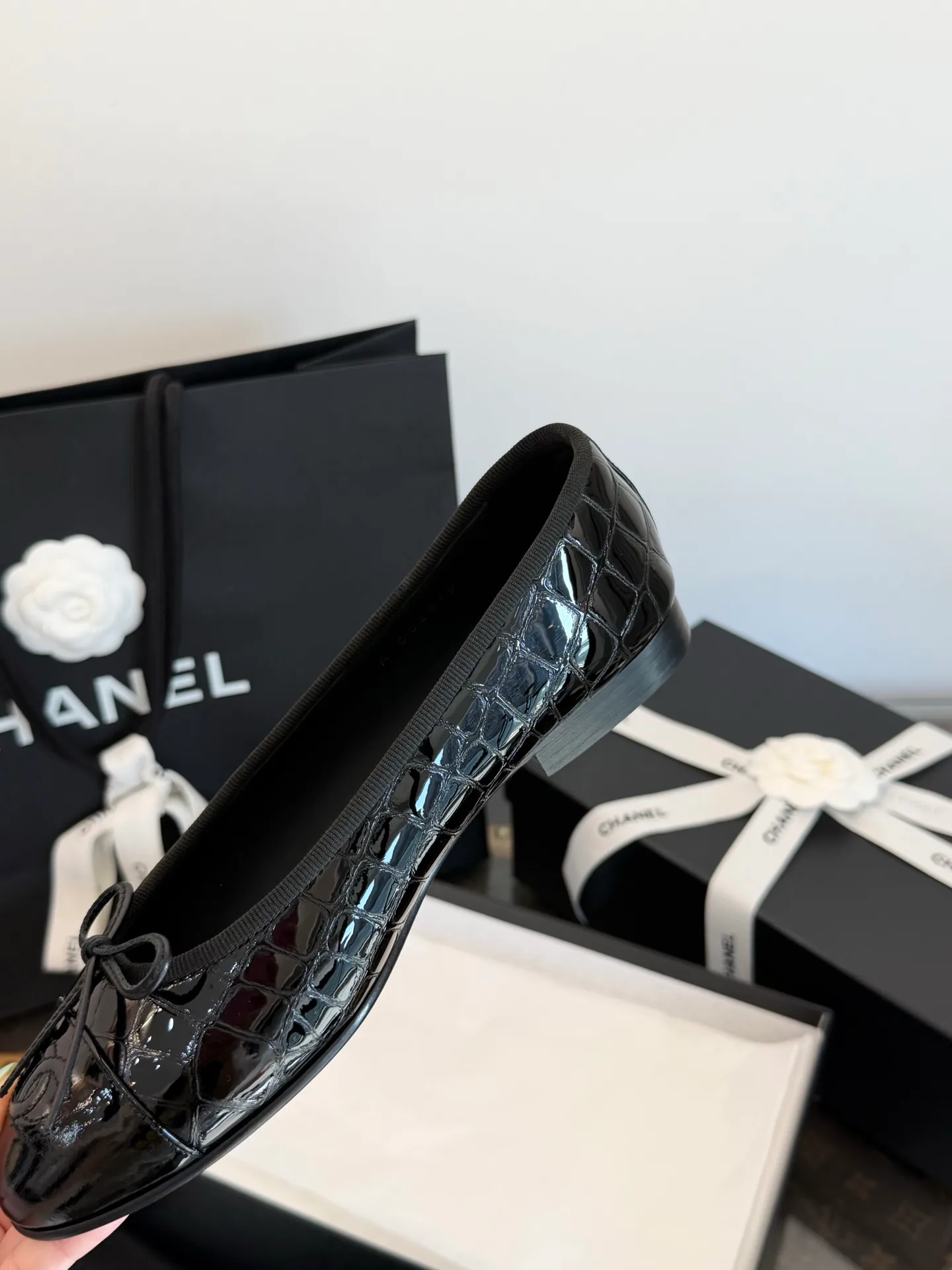 Балетки Женские Chanel 18224105