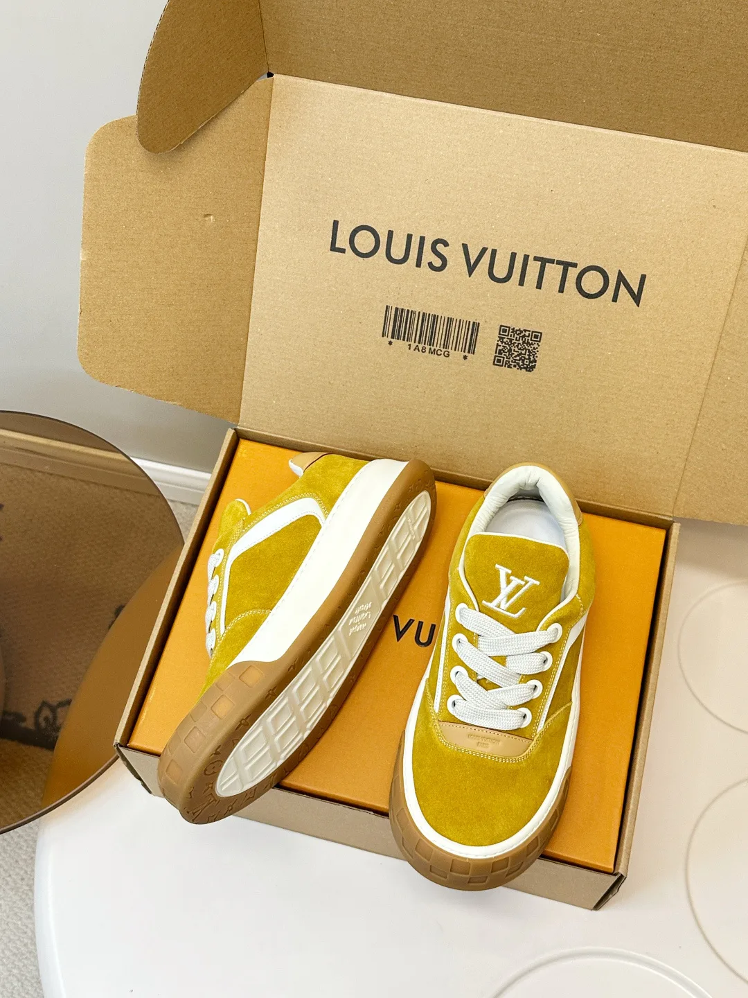 Кеды Женские Louis Vuitton 11594919