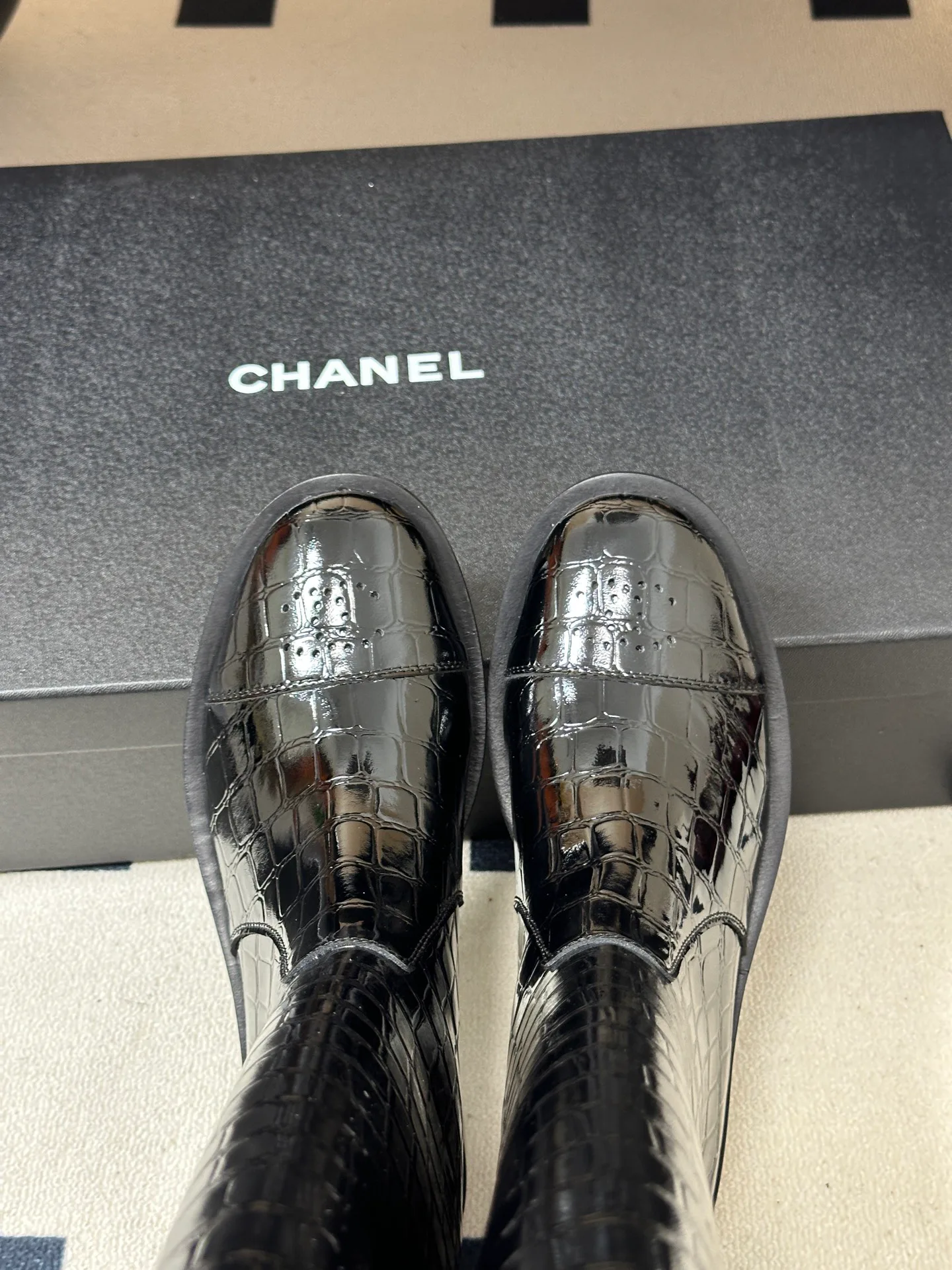 Сапоги Женские Chanel 18048813