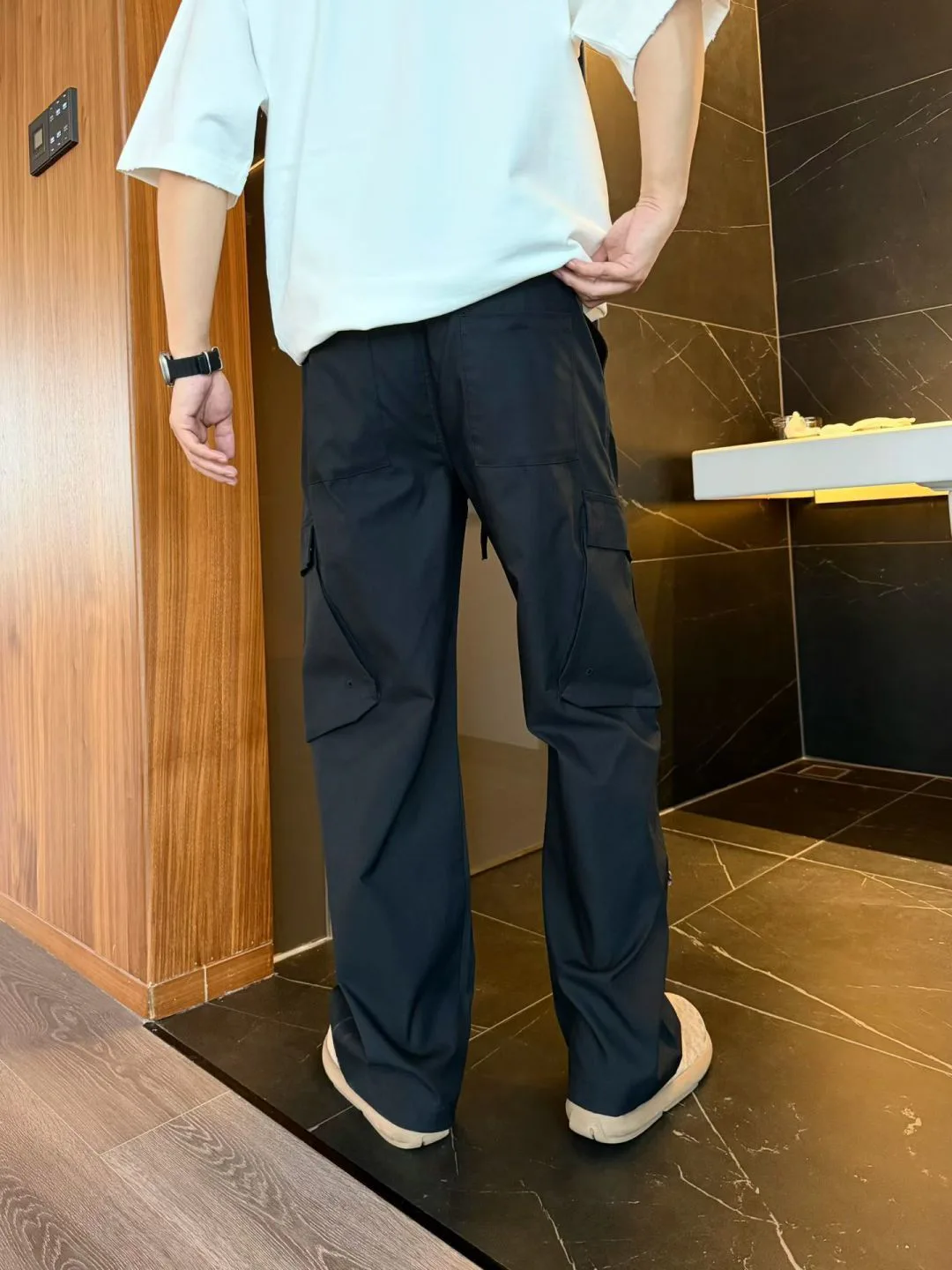 Брюки Мужские Balenciaga 12736934