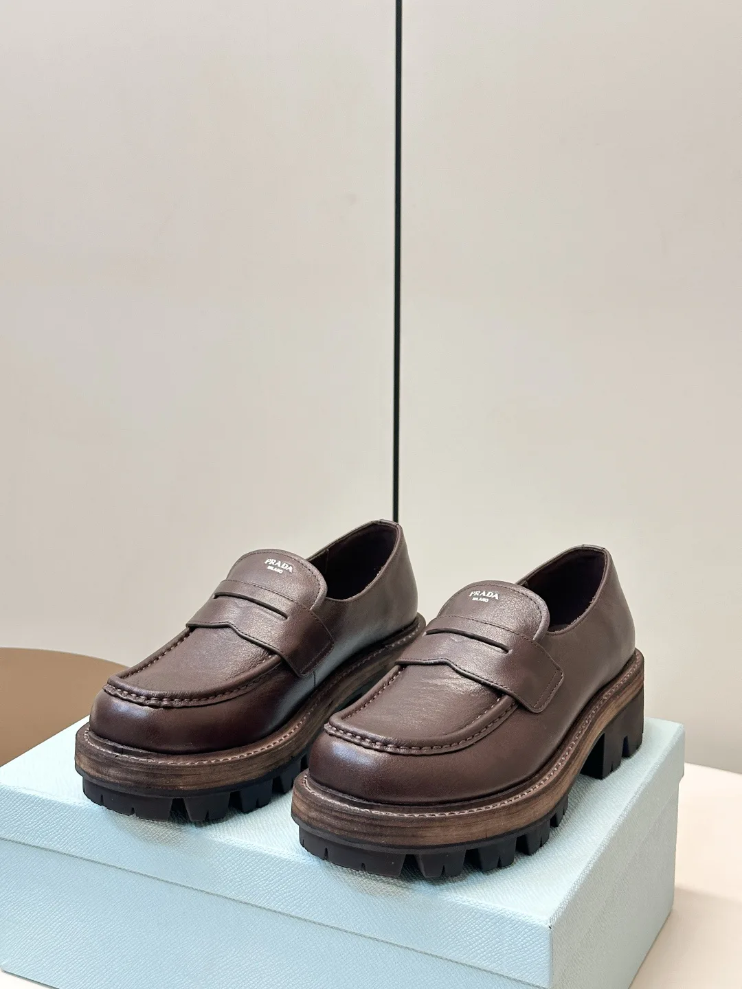 Лоферы И Мокасины Женские Prada 18139347