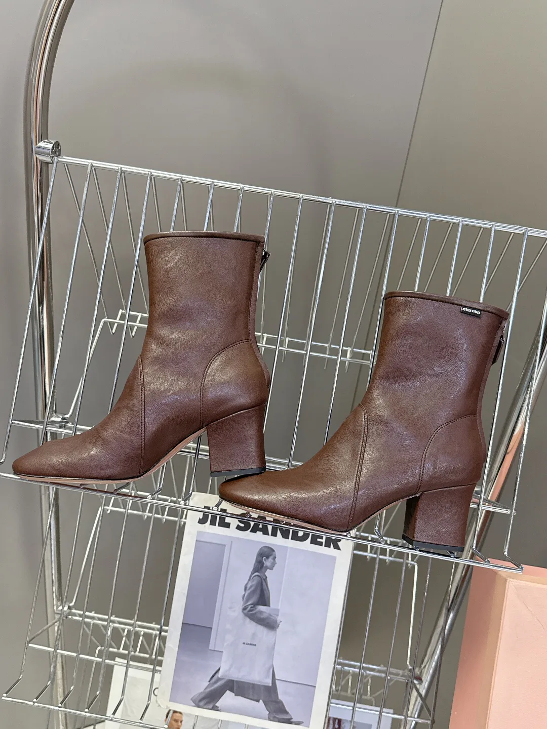 Ботильоны Женские Miu Miu 116565