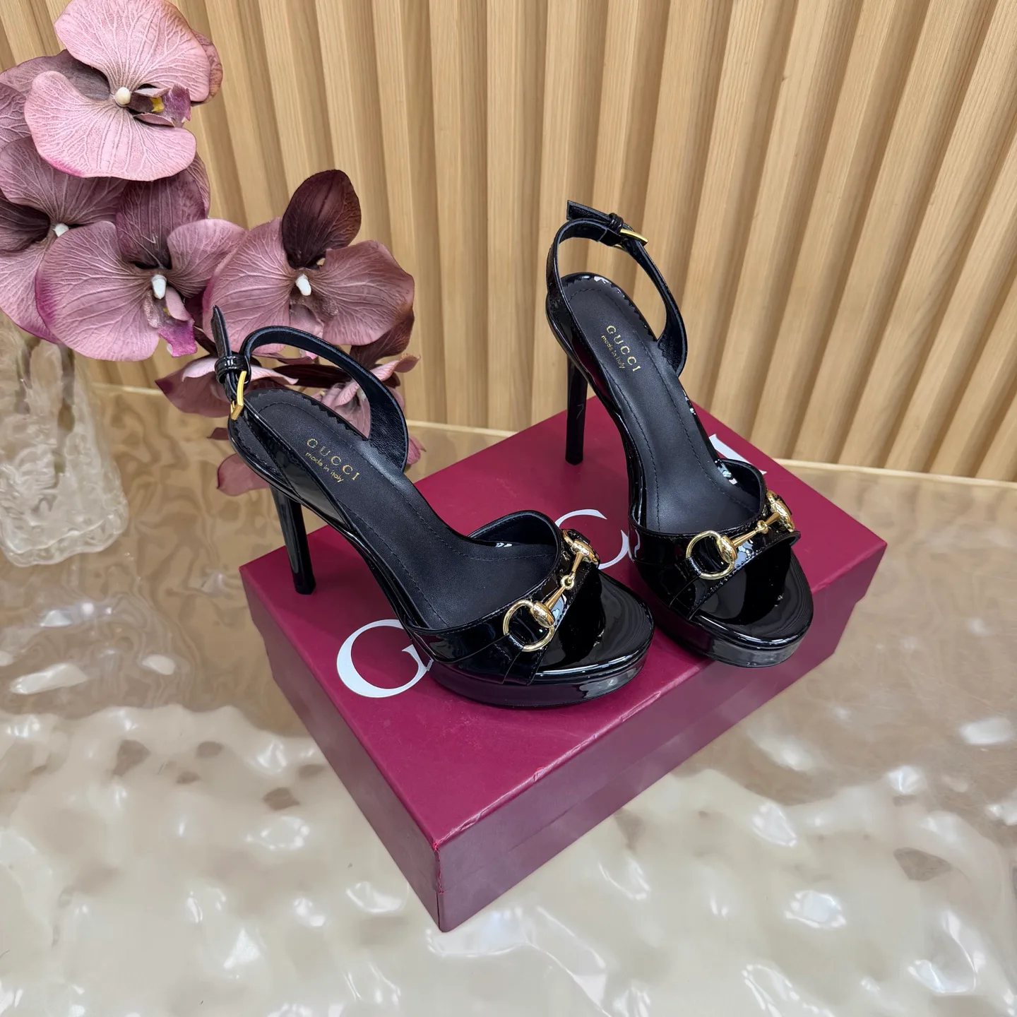 Босоножки Женские Gucci 17448811