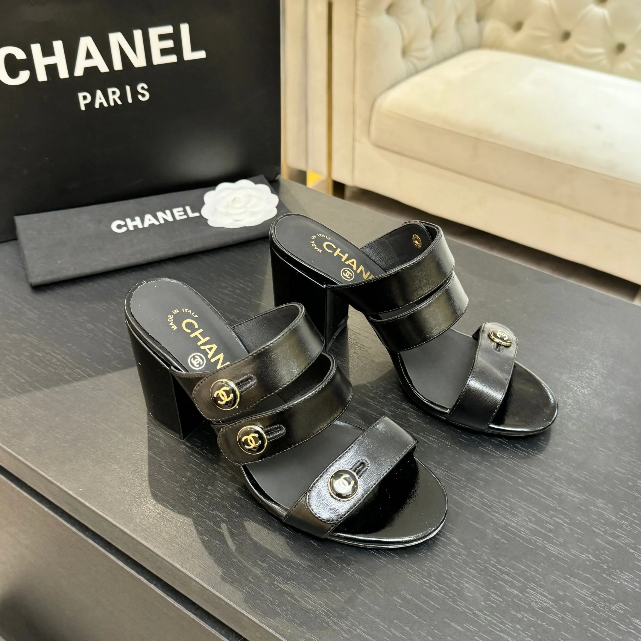 Сандалии Женские Chanel 10235861