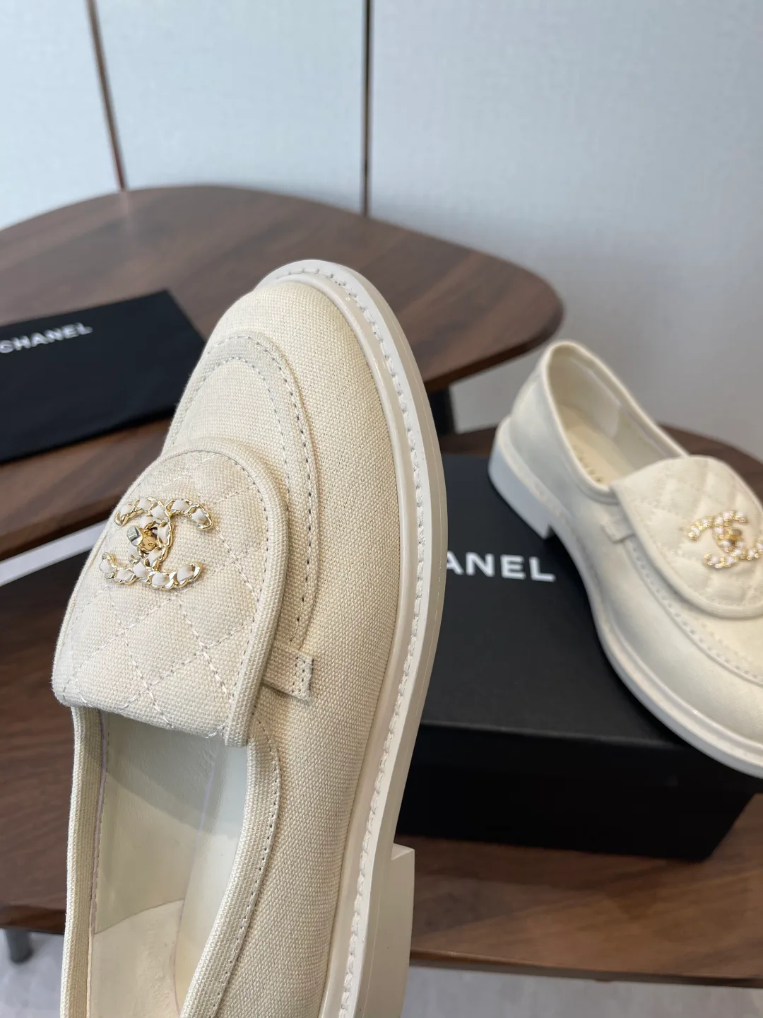 Лоферы И Мокасины Женские Chanel 11309608