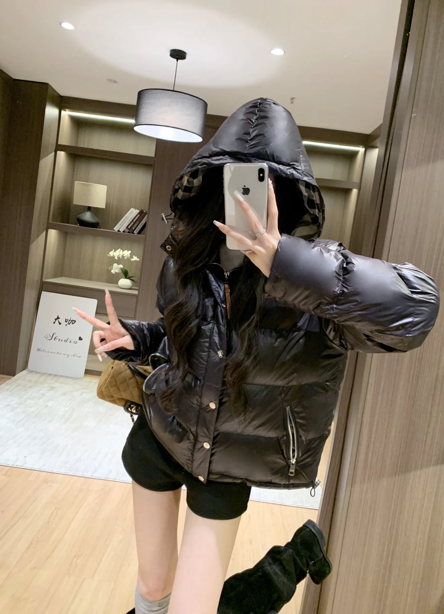 Куртки И Пуховики Женские Burberry 649938