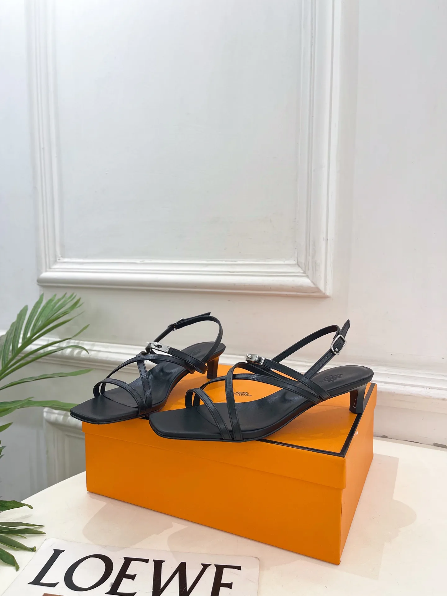 Босоножки Женские Hermes 14720997