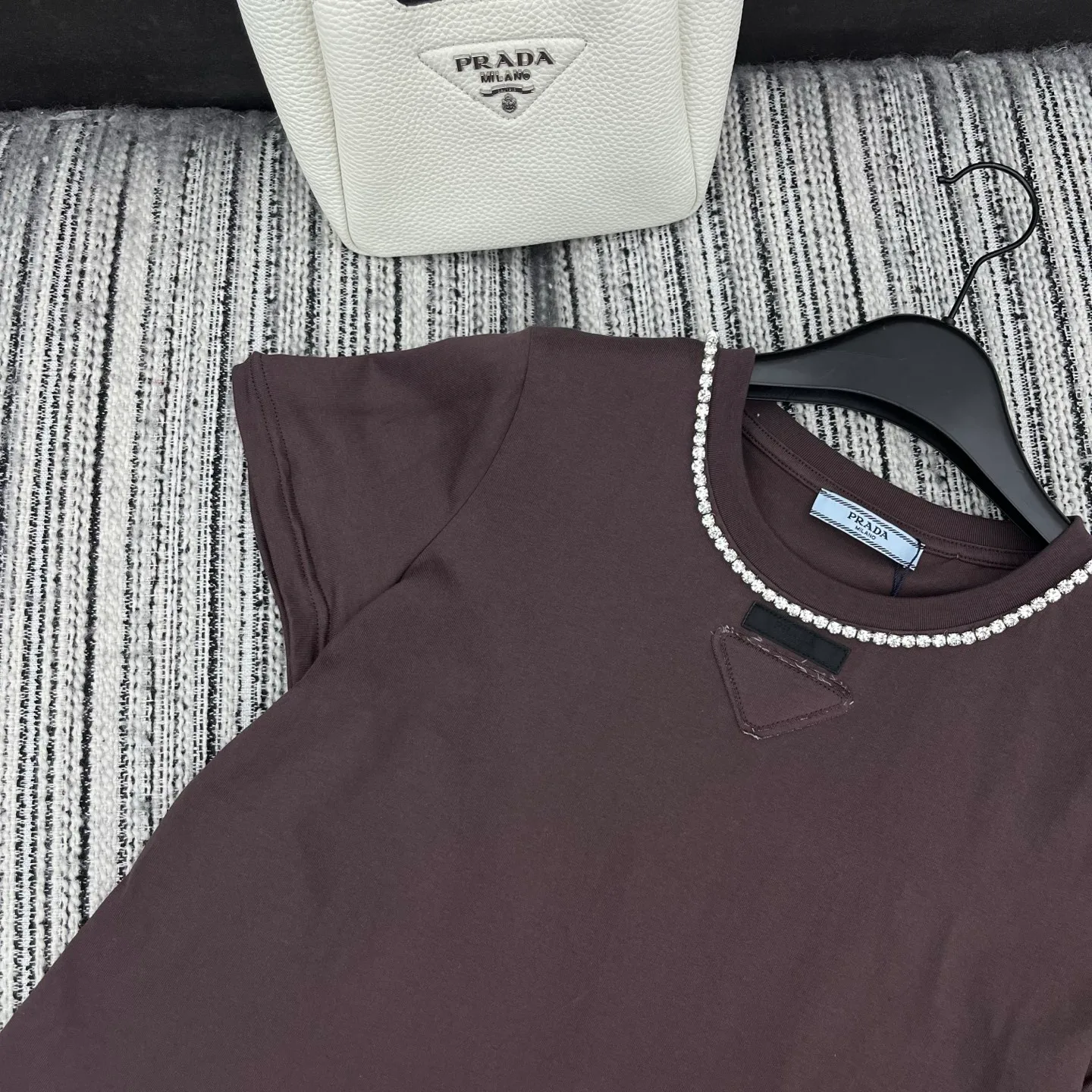 Футболки Женские Prada 13346854