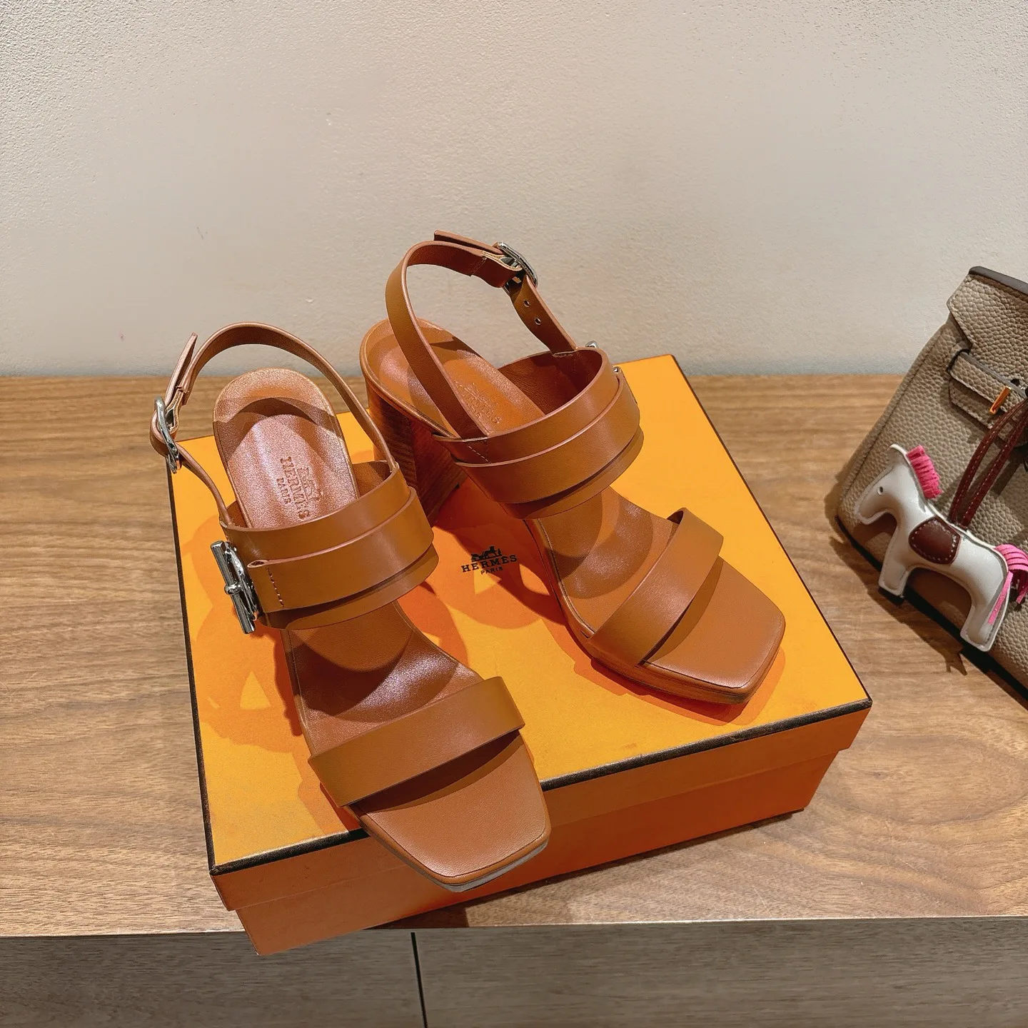 Босоножки Женские Hermes 11514532