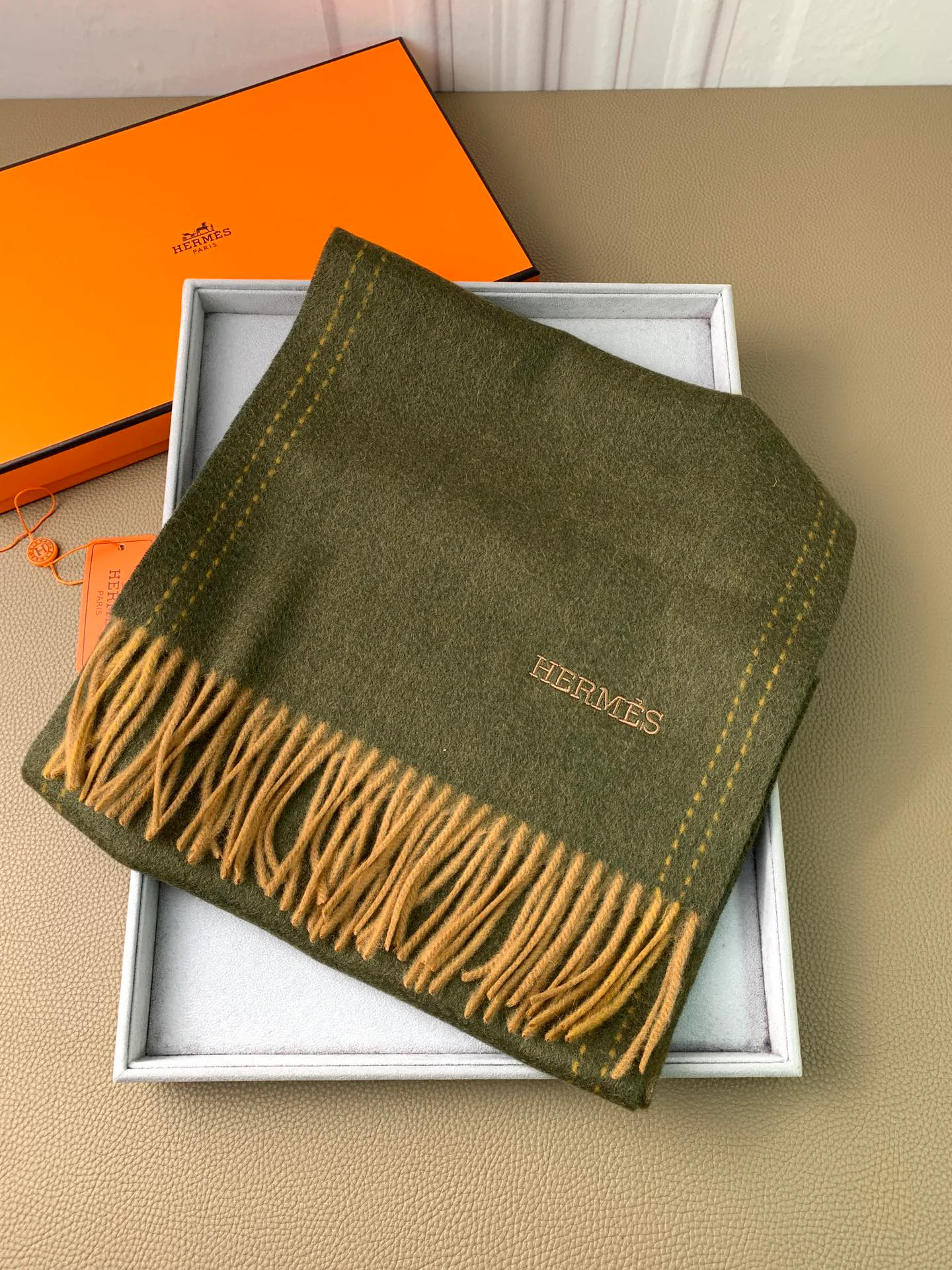 Шарфы Hermes 18525773