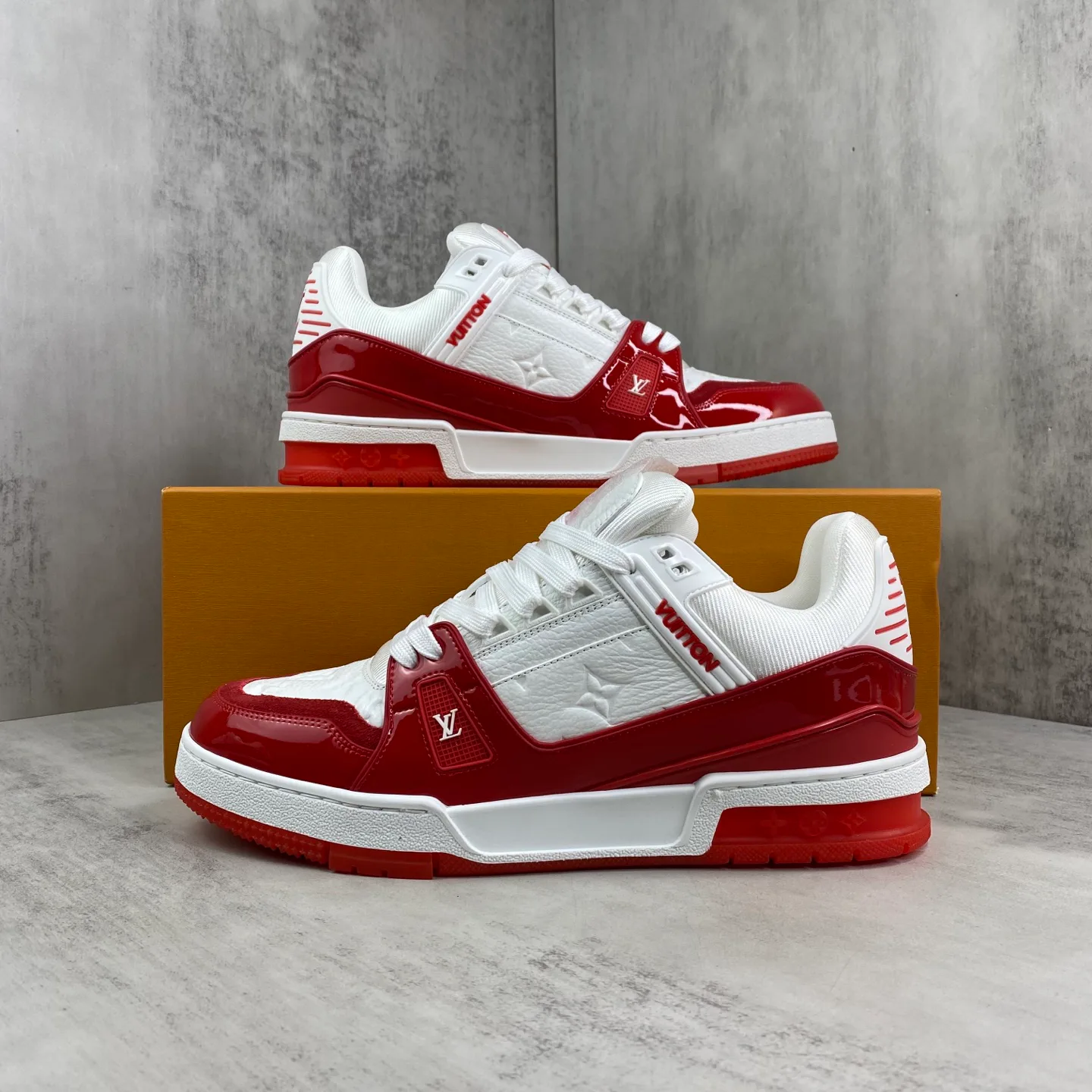 Кроссовки Женские Louis Vuitton 226859