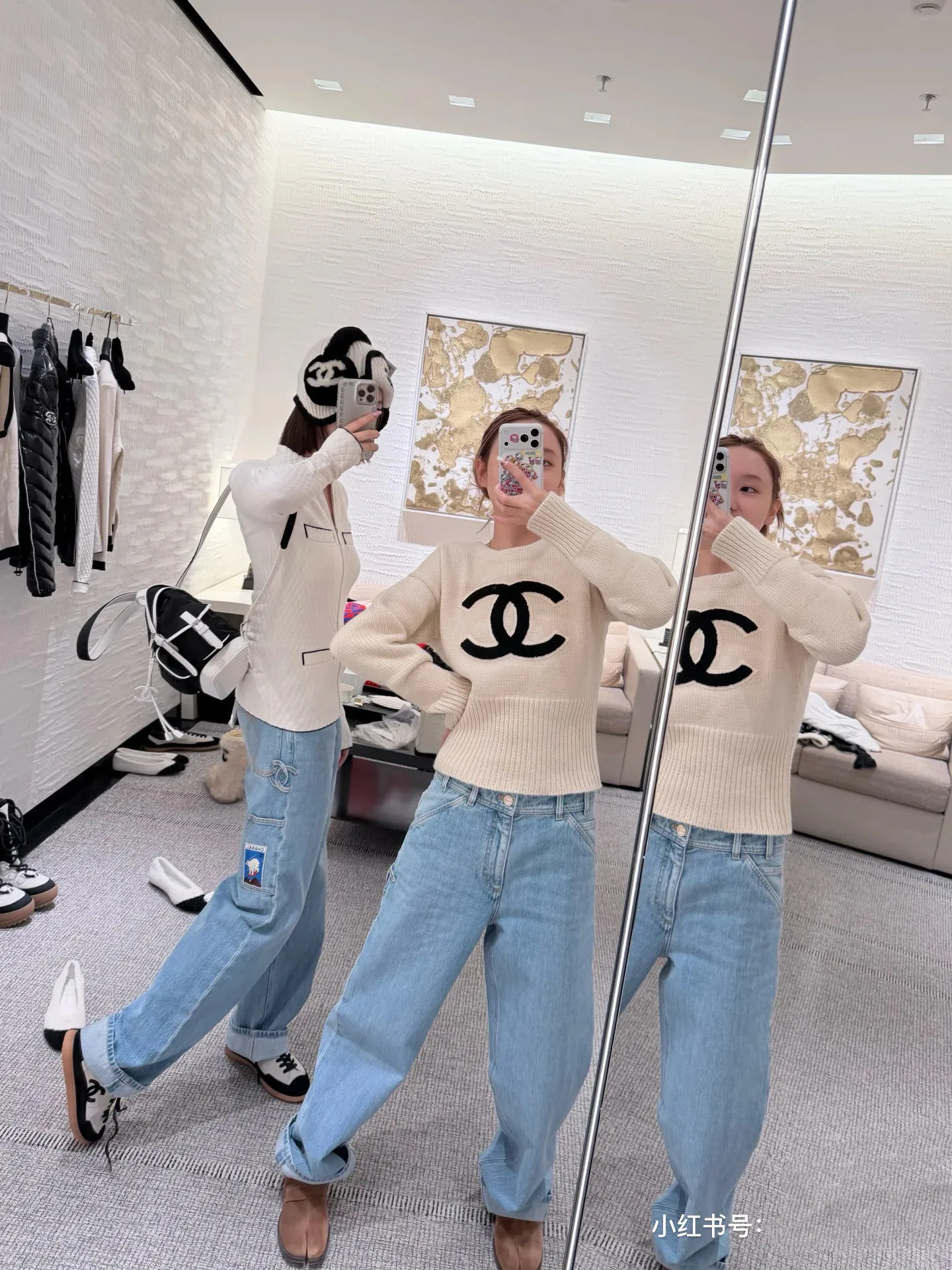 Джемперы И Свитеры Женские Chanel 20093717