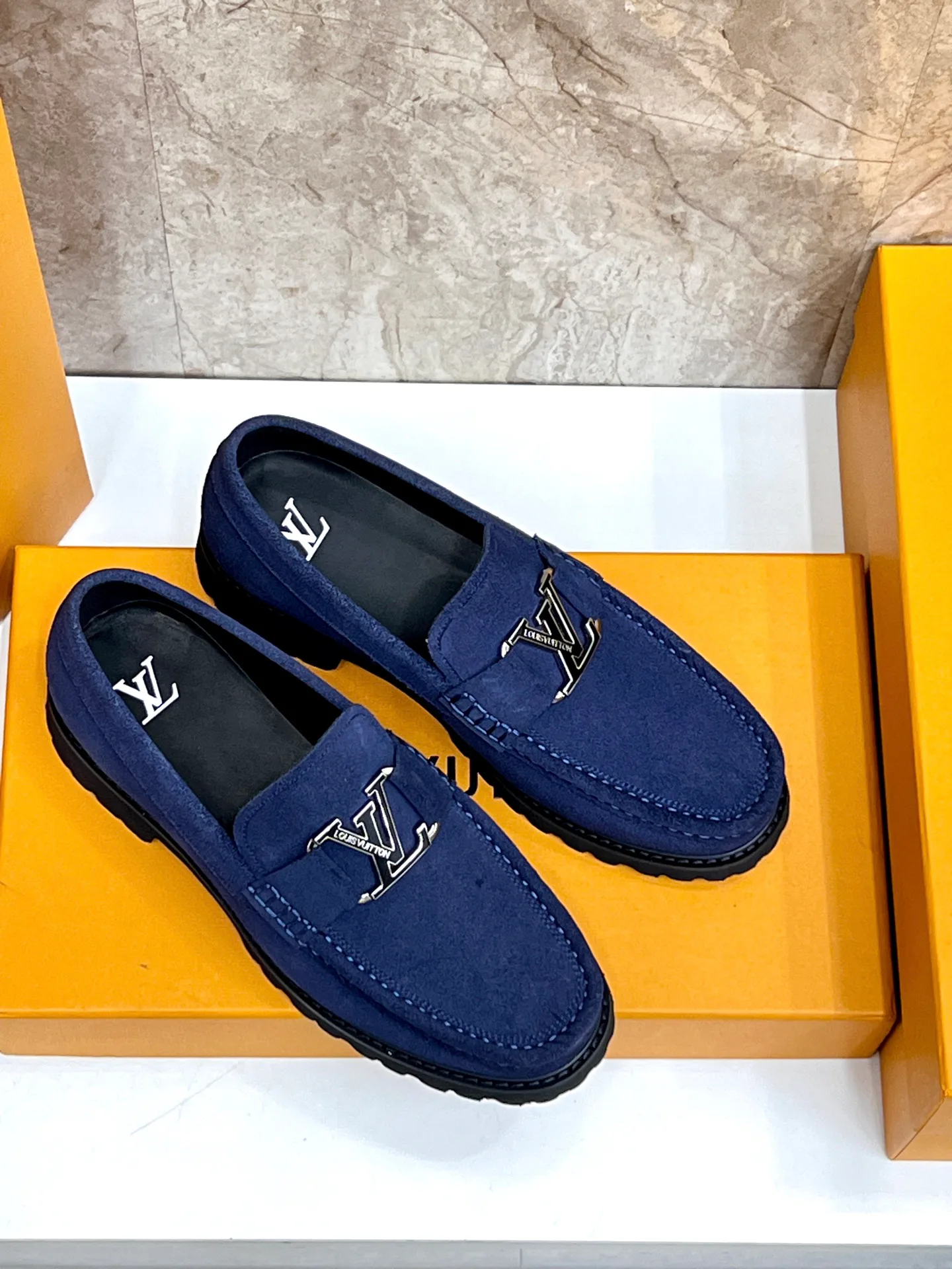 Лоферы И Туфли Мужские Louis Vuitton 663057