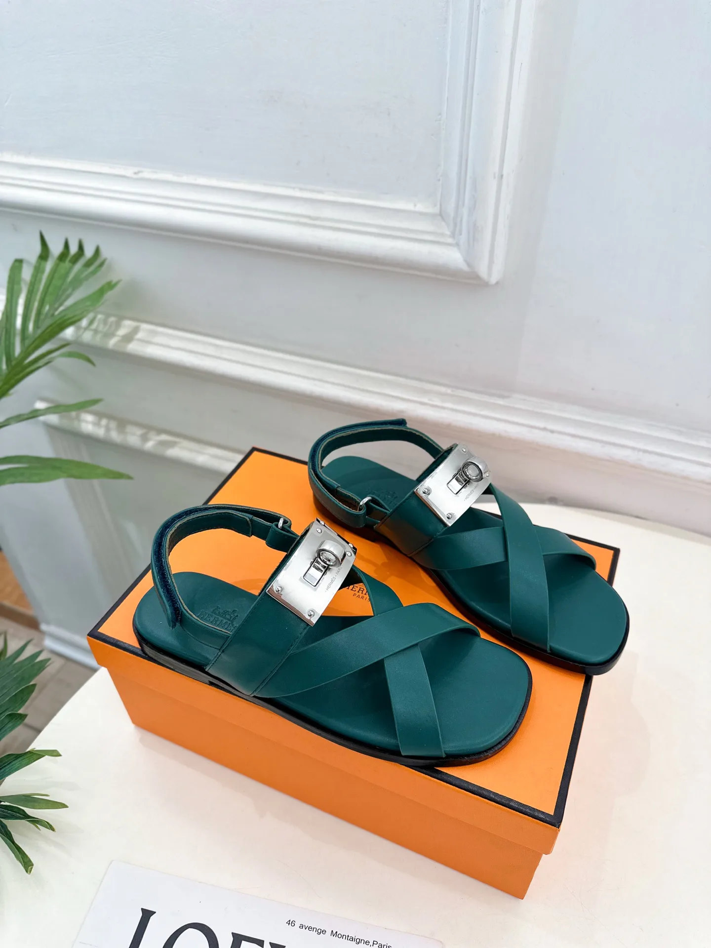 Босоножки Женские Hermes 11404134