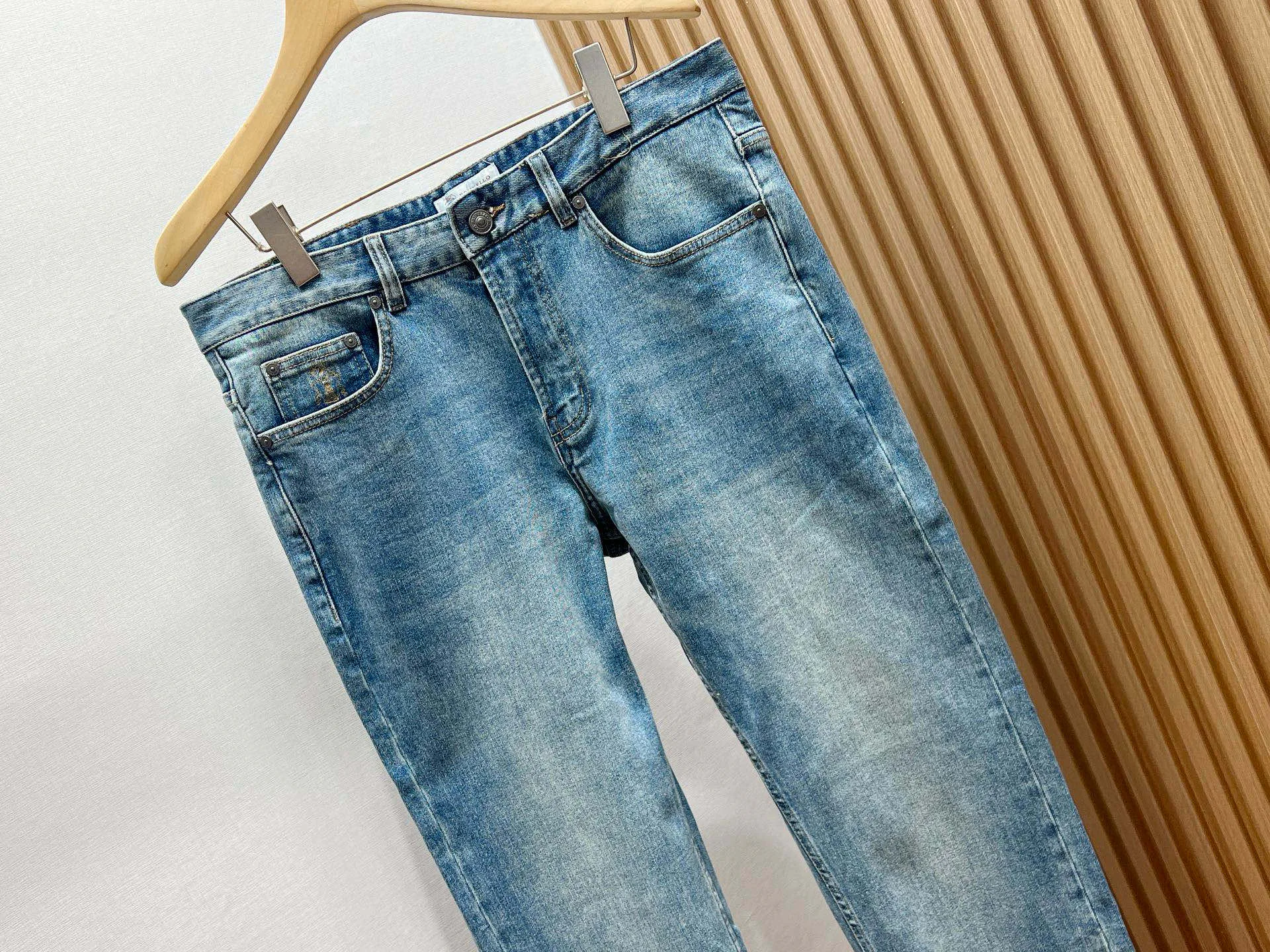Джинсы Мужские Brunello Cucinelli 11918425
