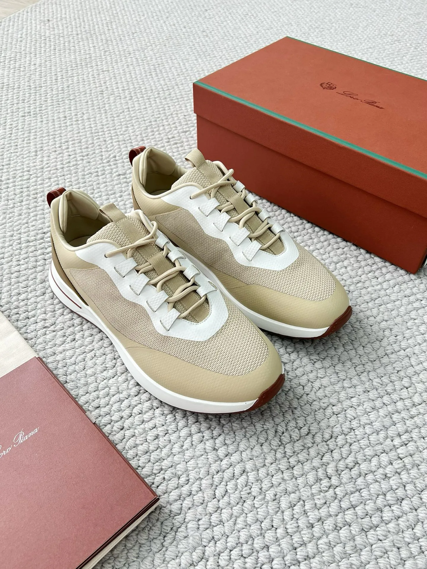 Кроссовки Мужские Loro Piana 12690997