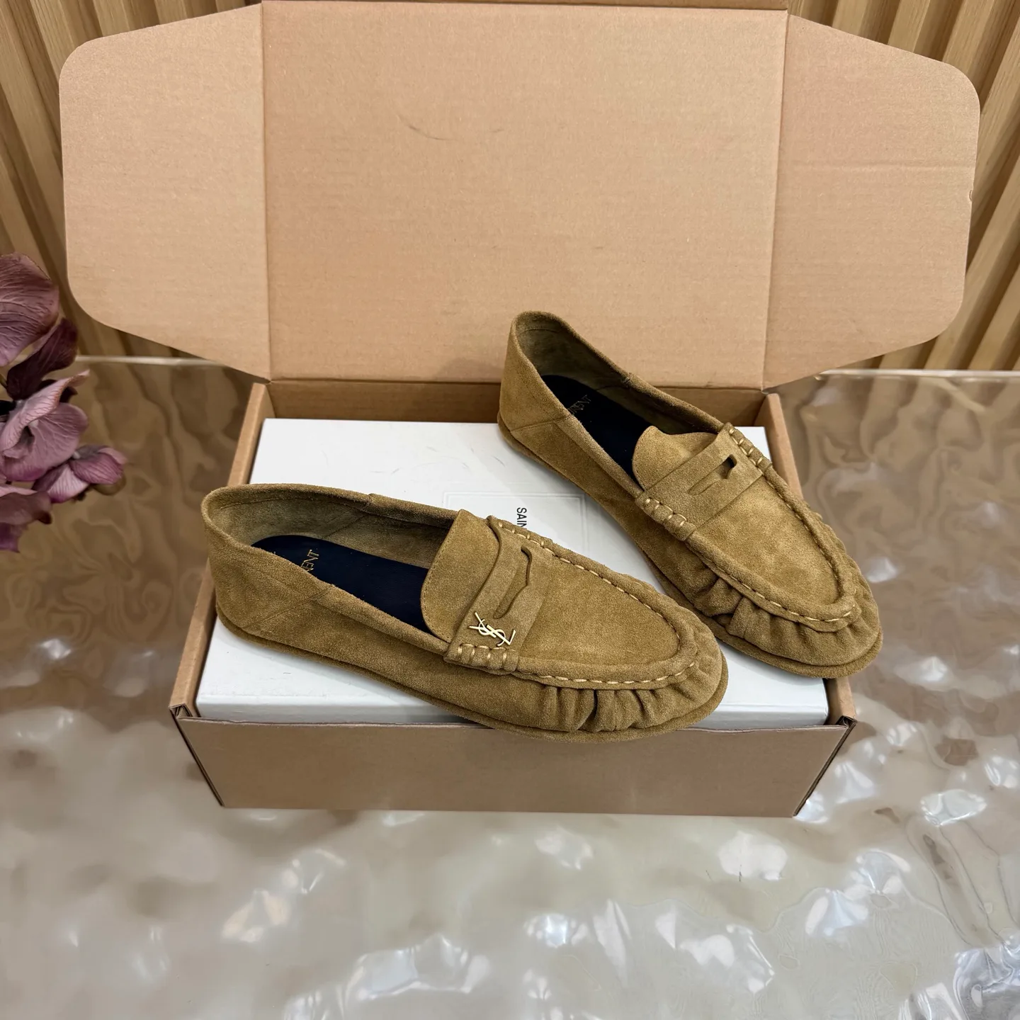 Лоферы И Мокасины Женские Saint Laurent 18062373