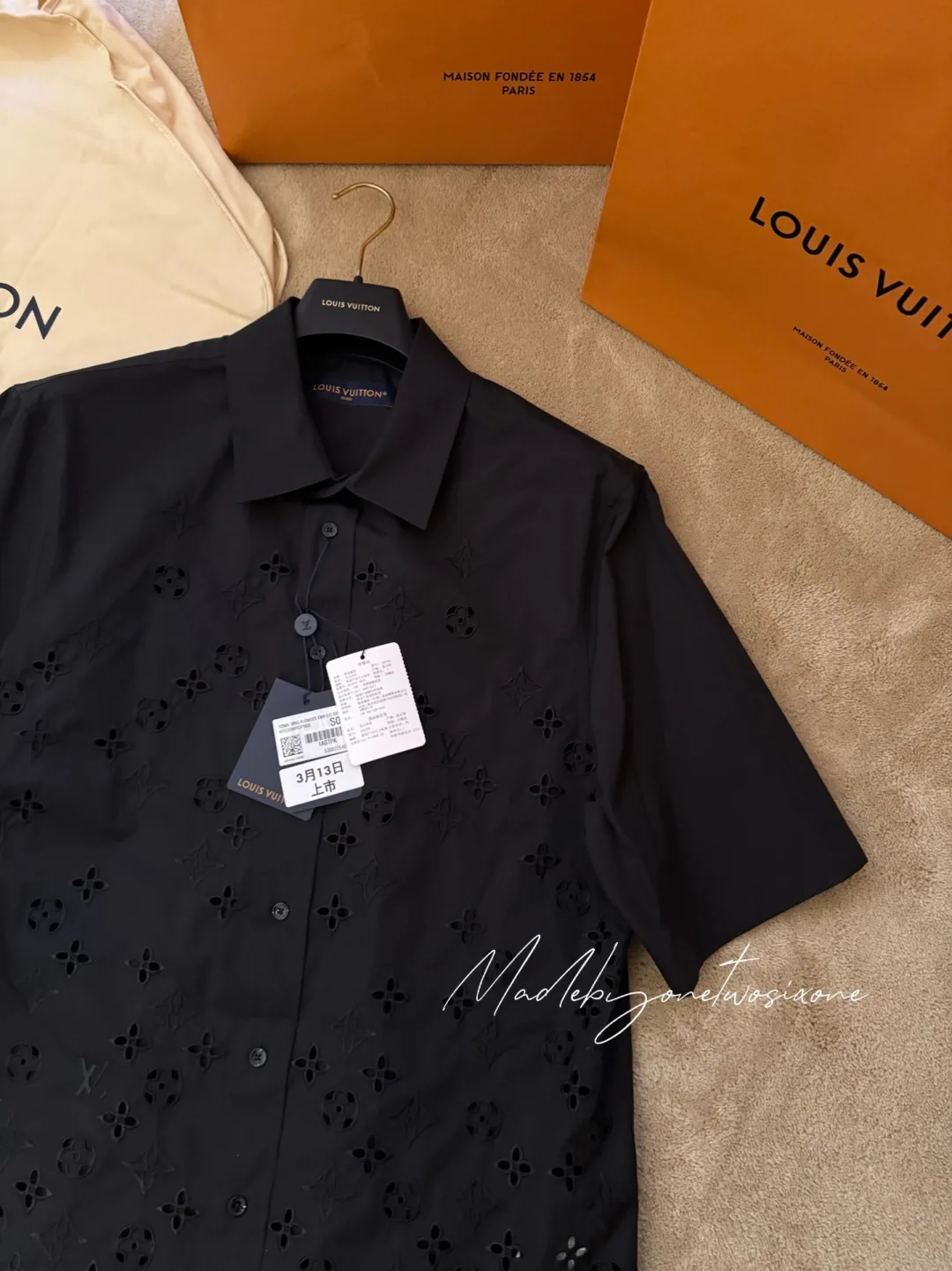 Рубашки Мужские Louis Vuitton 11182556
