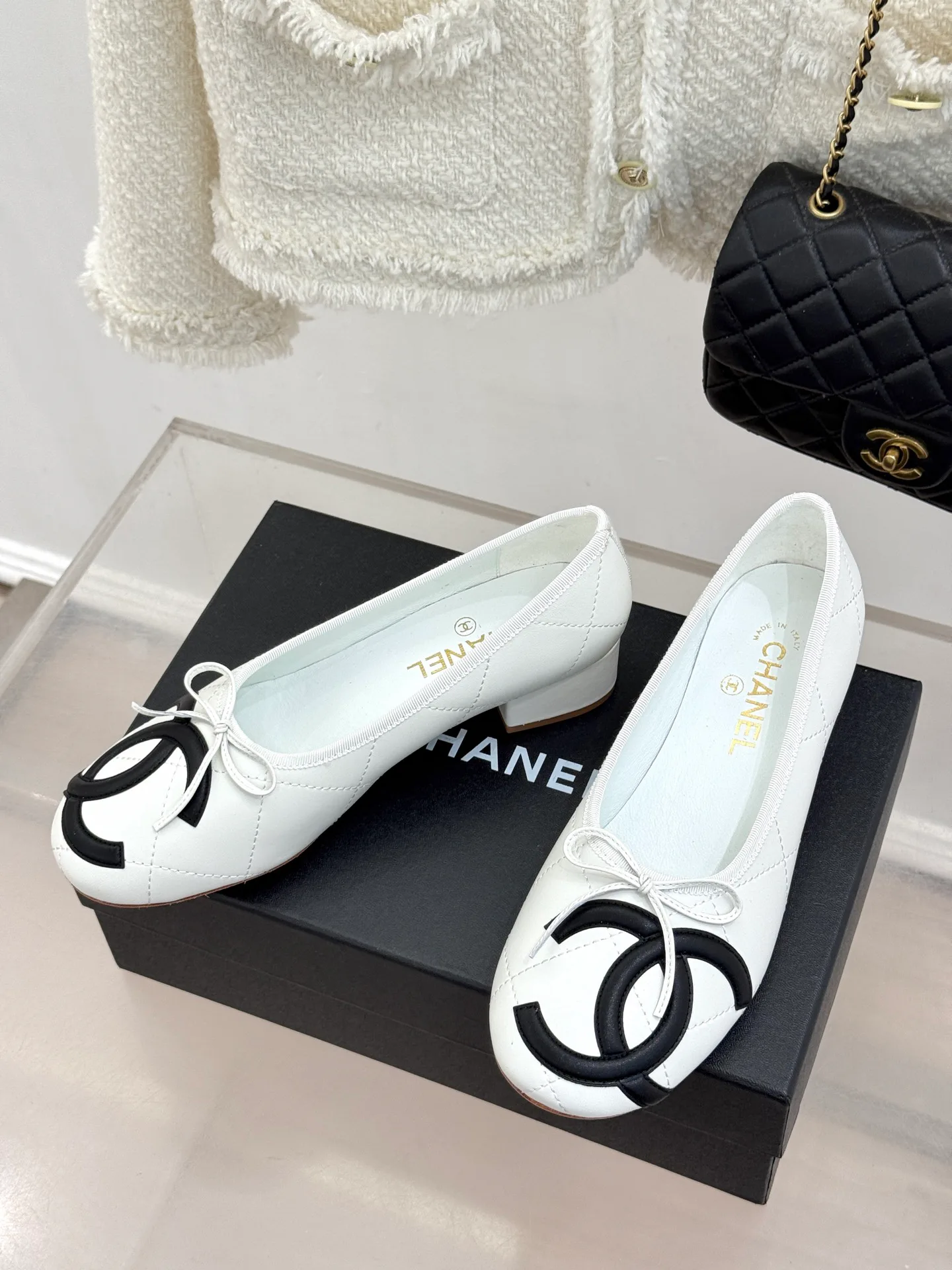 Балетки Женские Chanel 17303675