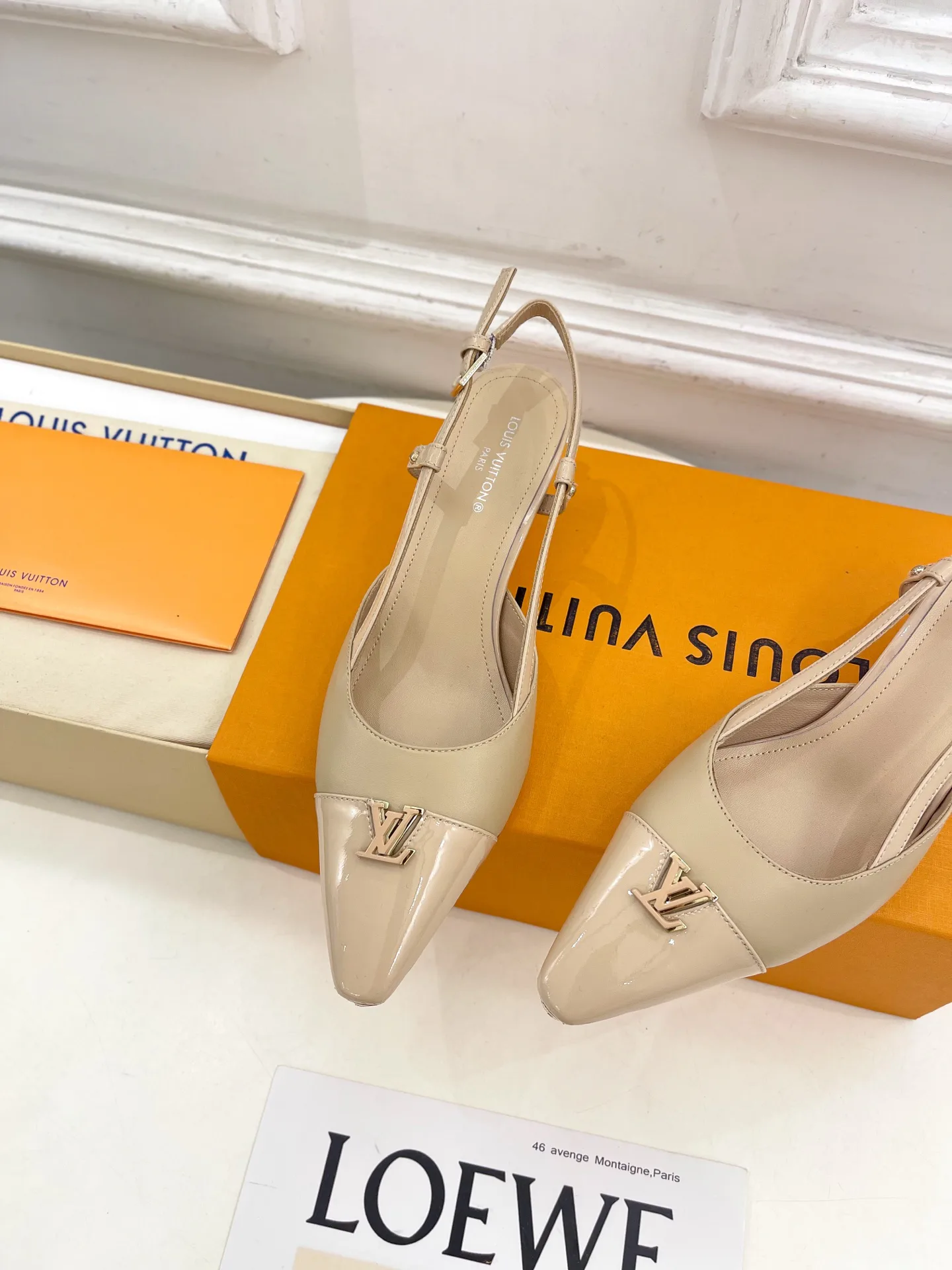 Босоножки Женские Louis Vuitton 11404106