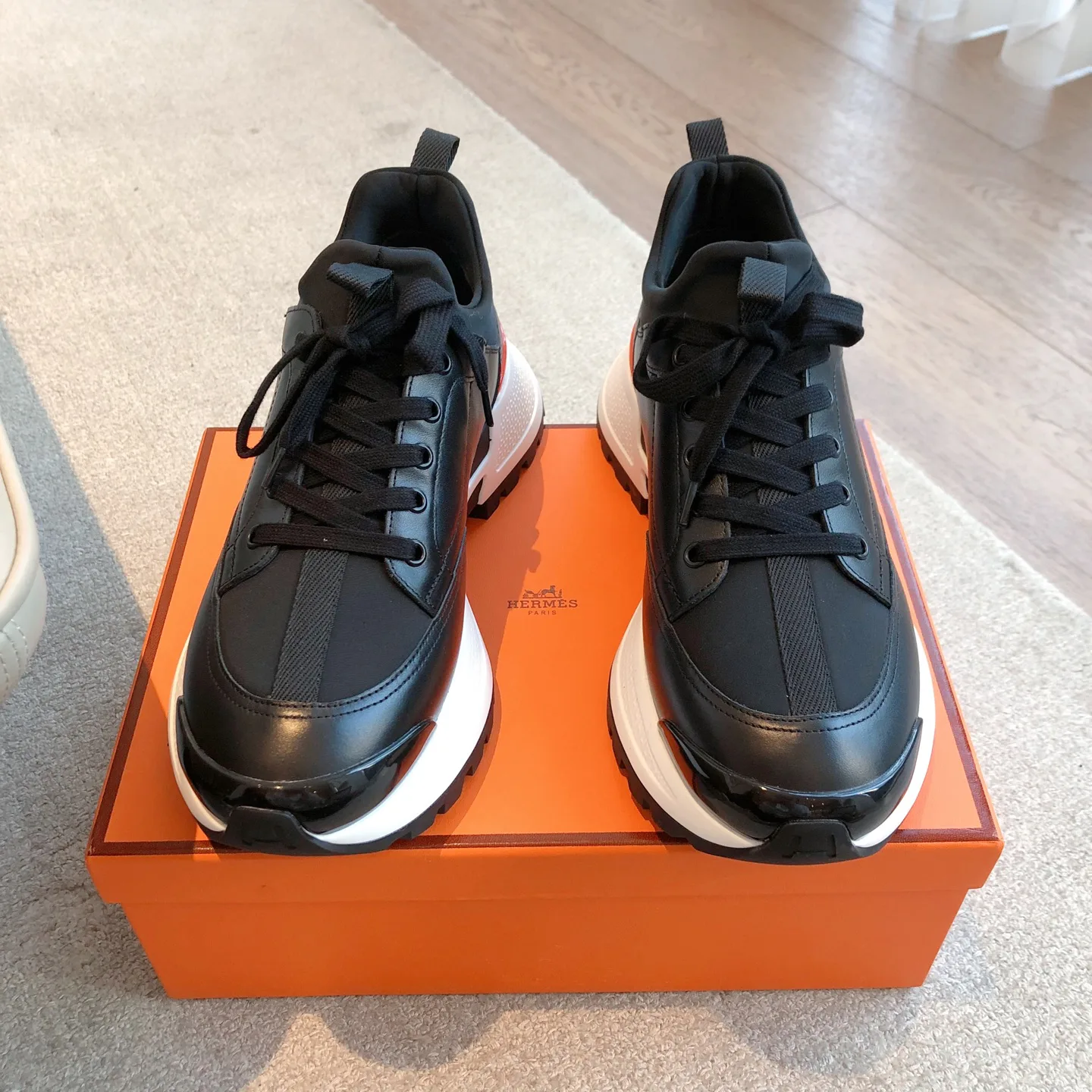 Кроссовки Женские Hermes 1237221