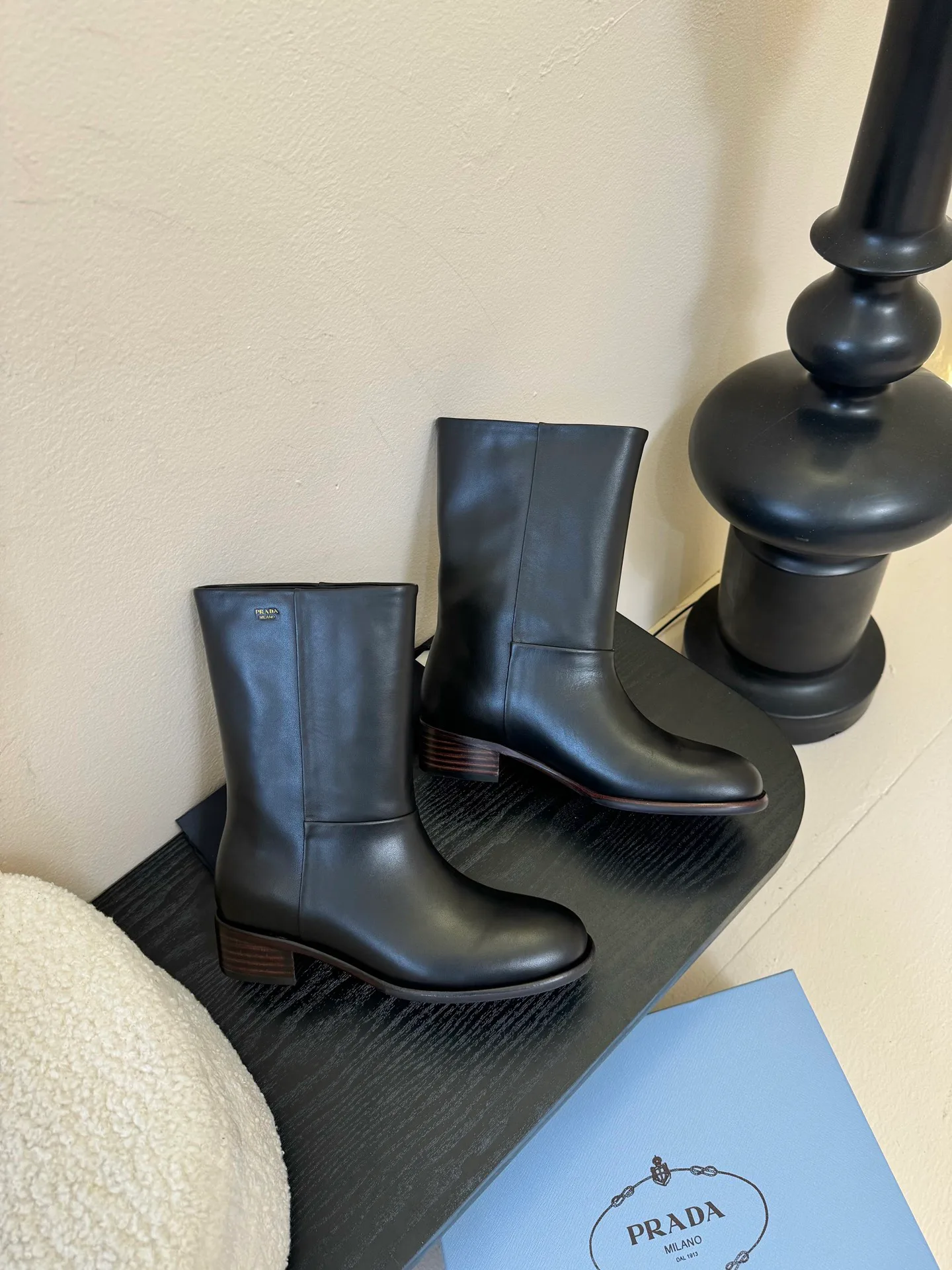 Ботинки Женские Prada 65299