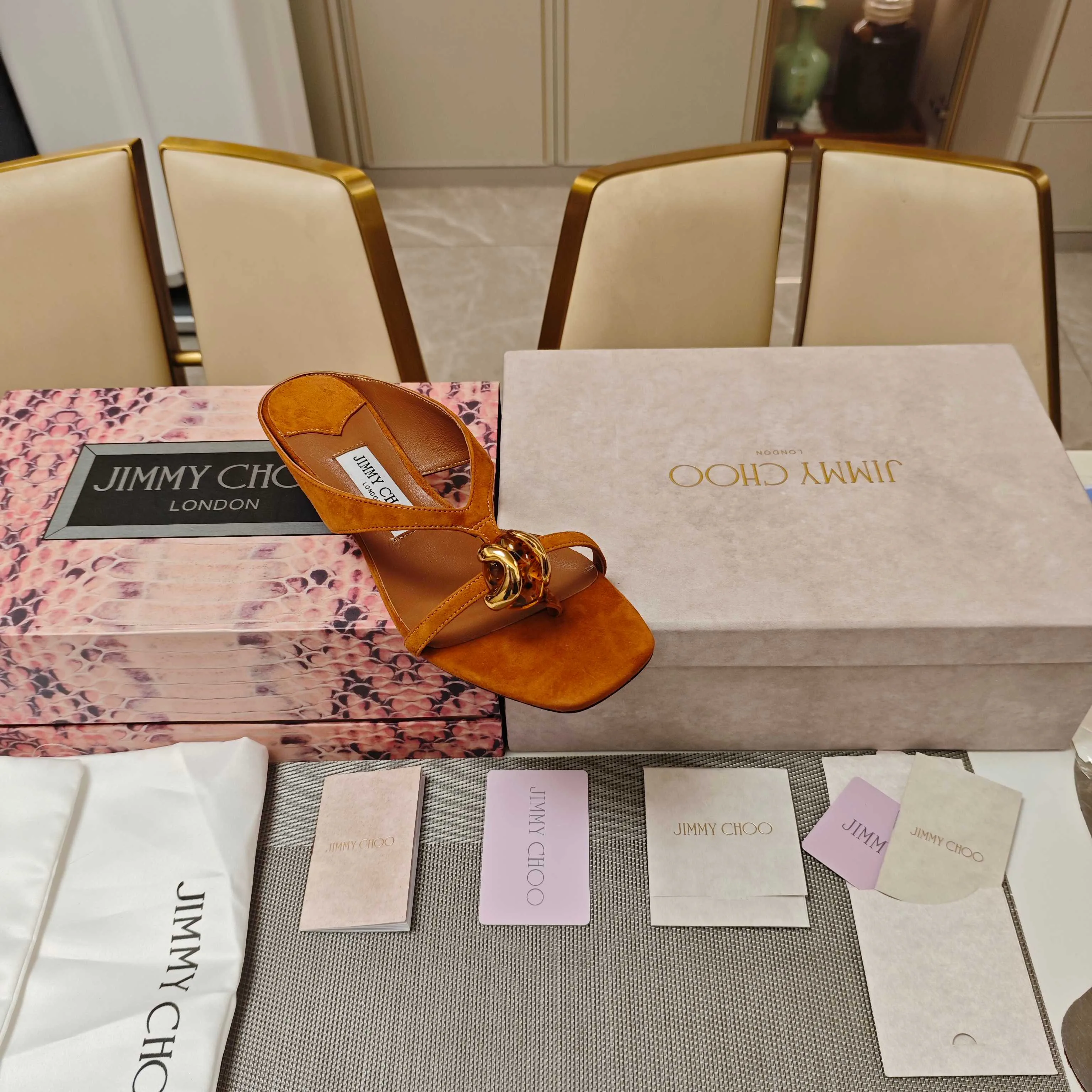 Босоножки Женские Jimmy Choo 17742898