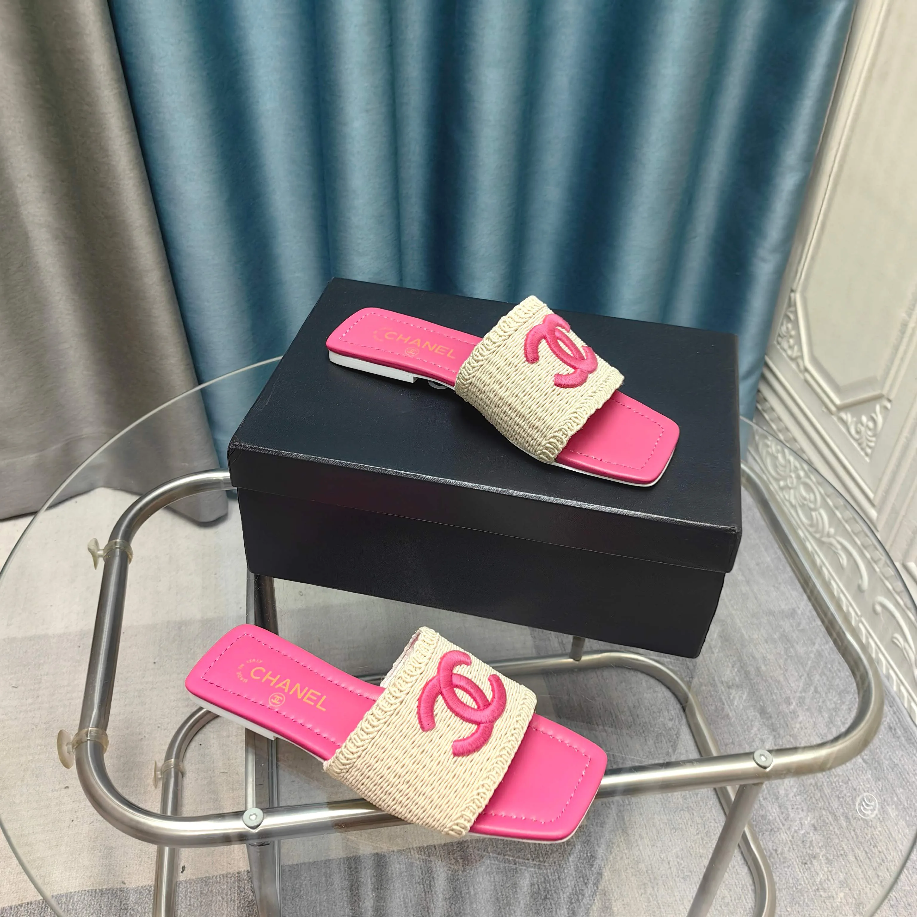 Шлепанцы Женские Chanel 5134