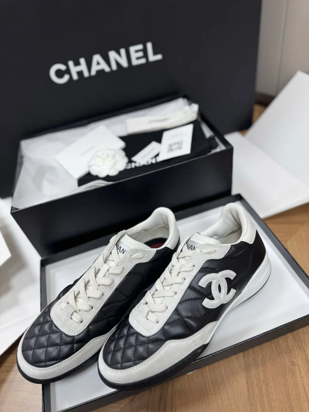 Кроссовки Женские Chanel 11863447