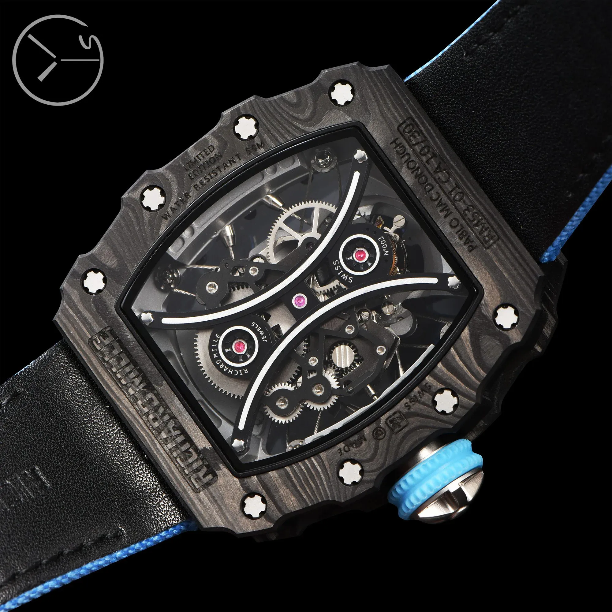 Часы Мужские Richard Mille 892357