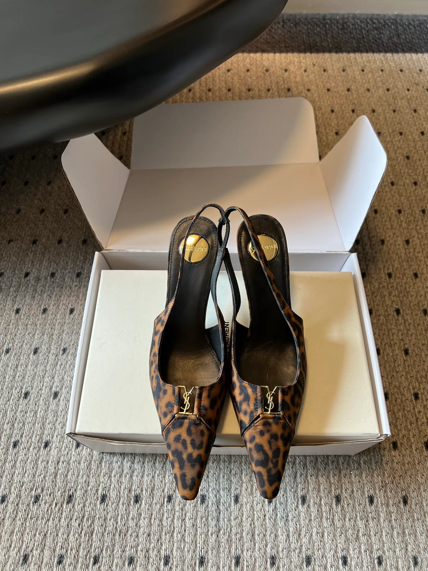 Туфли Женские Saint Laurent 17632123
