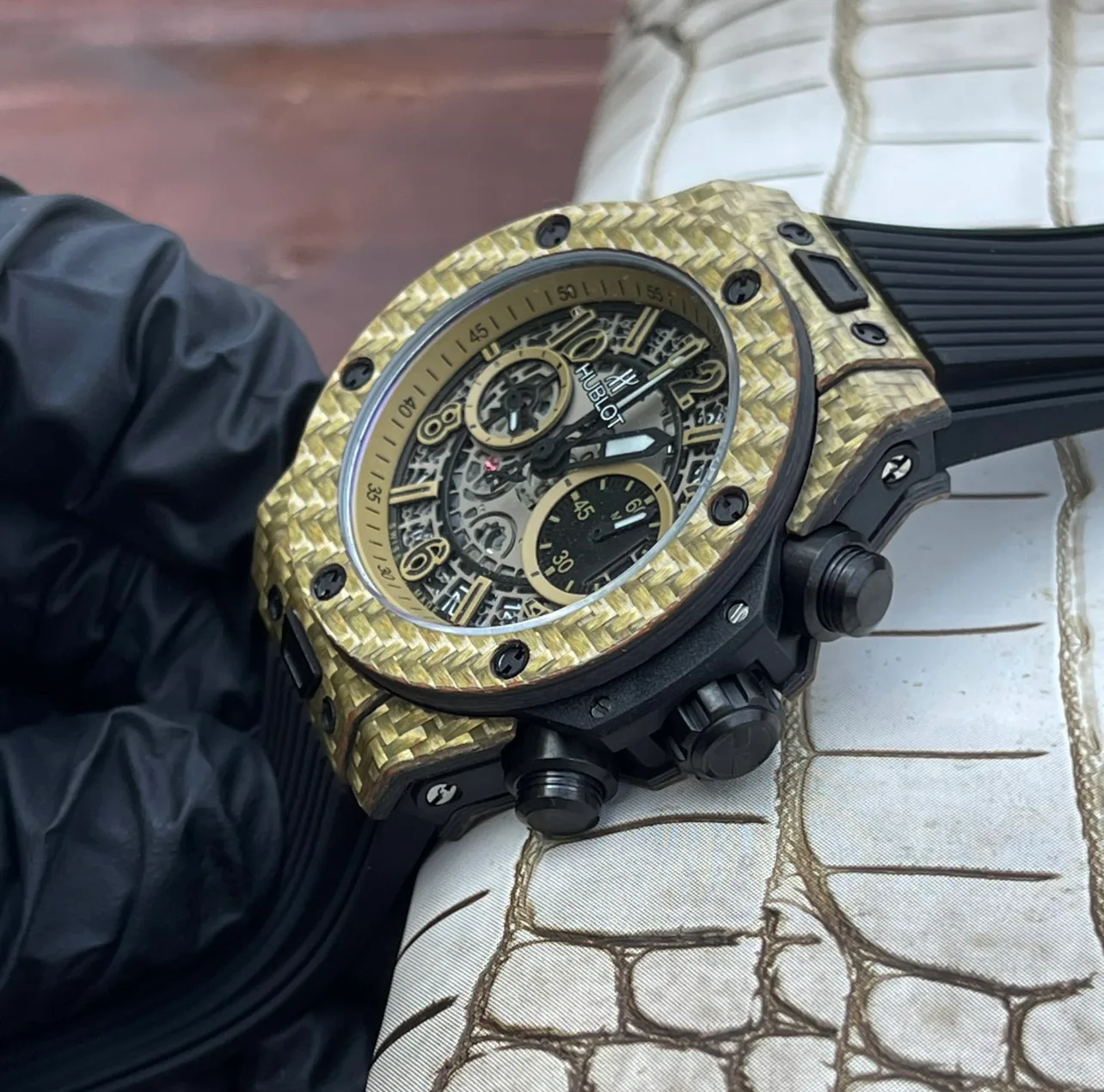 Часы Мужские Hublot 11637373