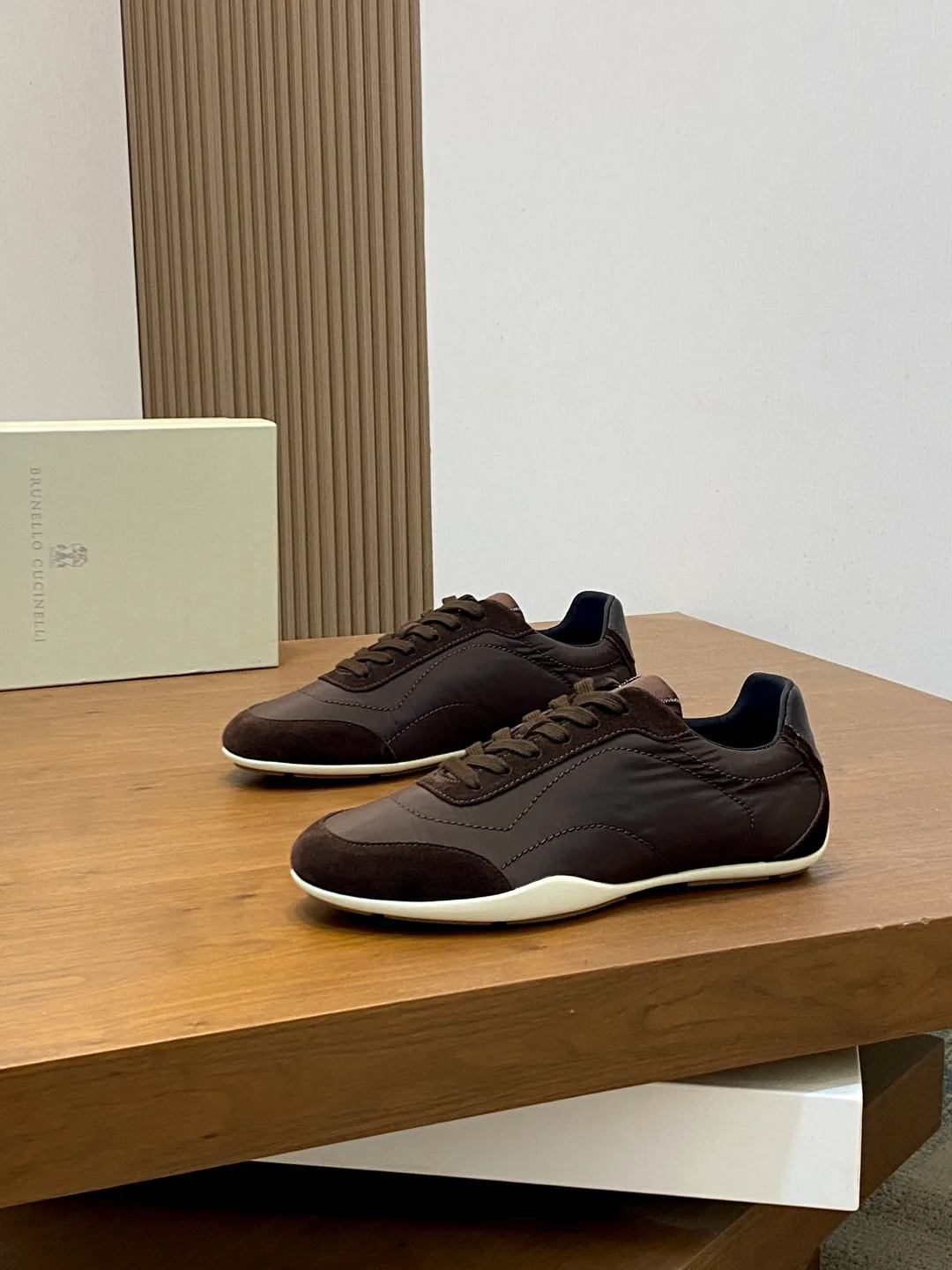 Кроссовки Мужские Brunello Cucinelli 19054411