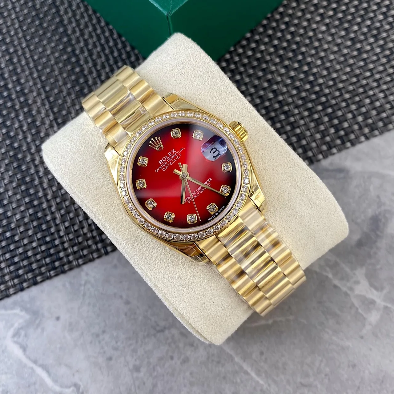 Часы Женские Rolex 1284311