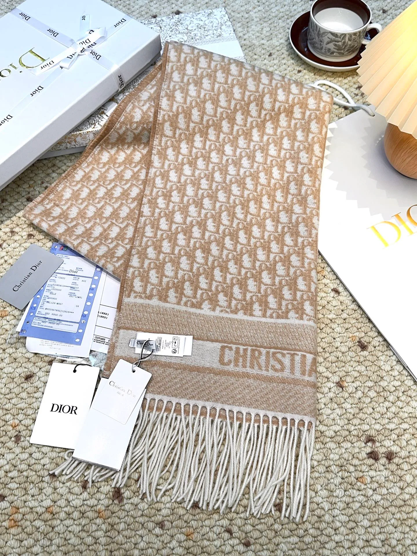 Шарфы Christian Dior 475648