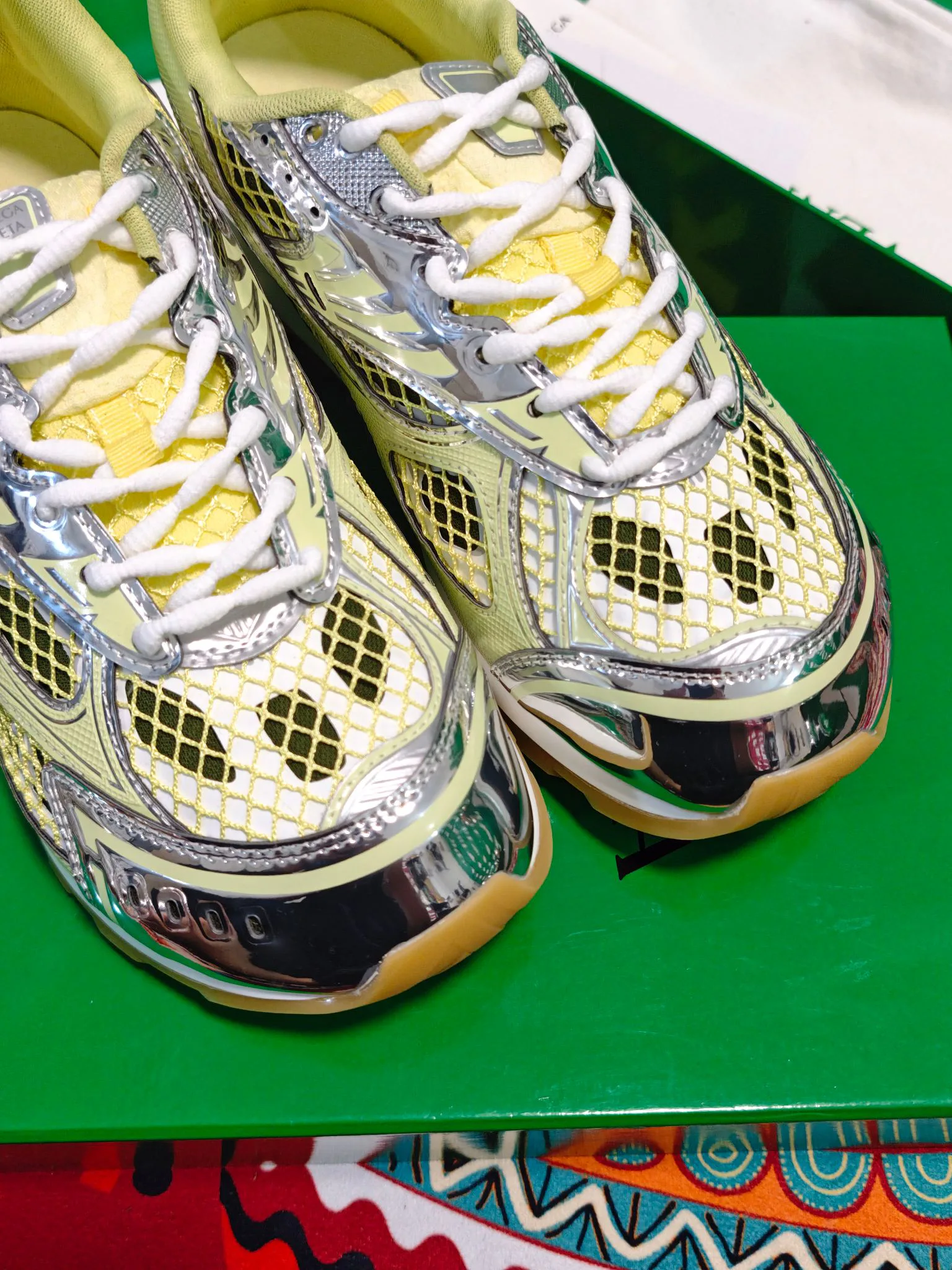 Кроссовки Женские Bottega Veneta 651208