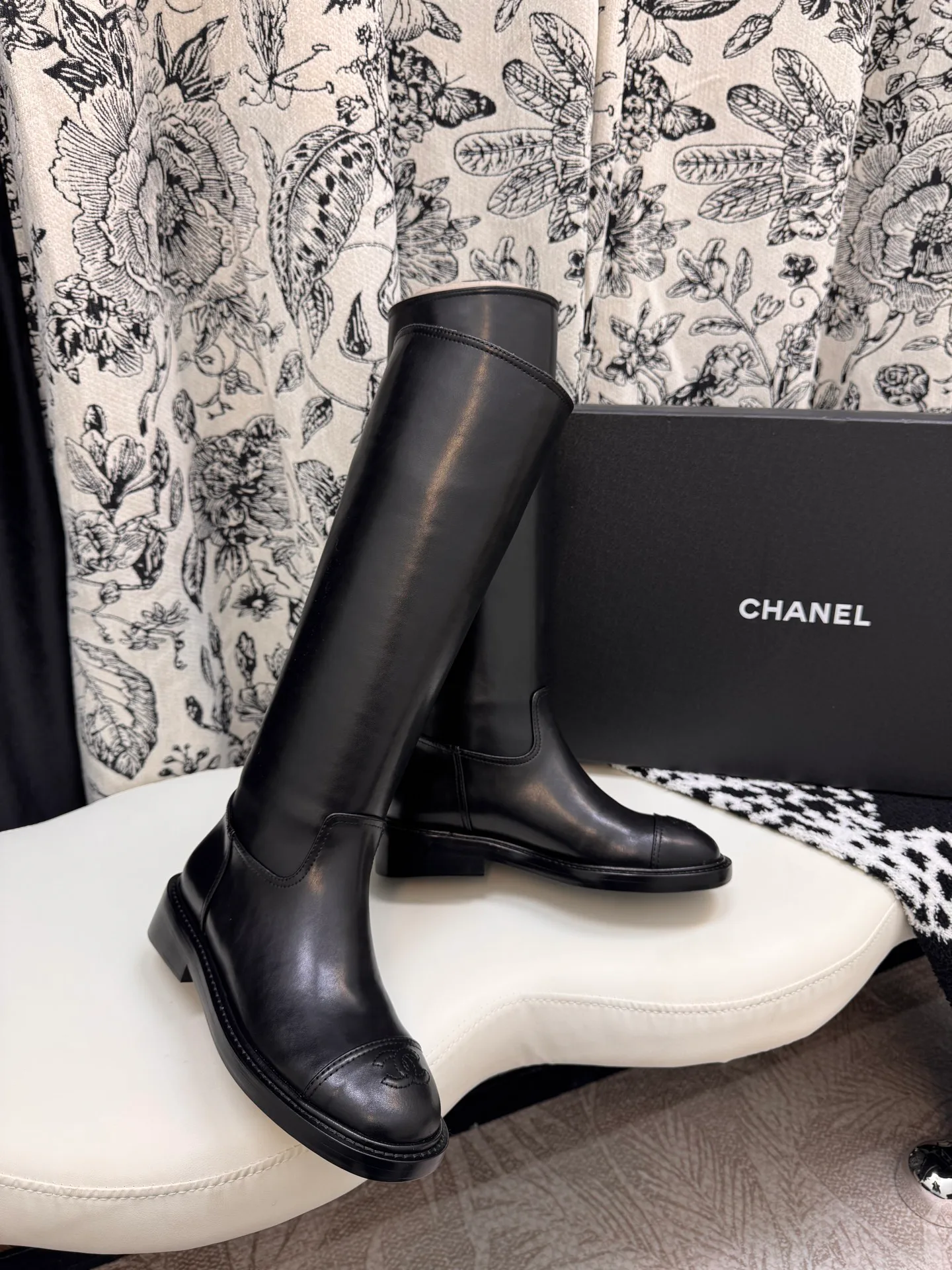 Сапоги Женские Chanel 392325