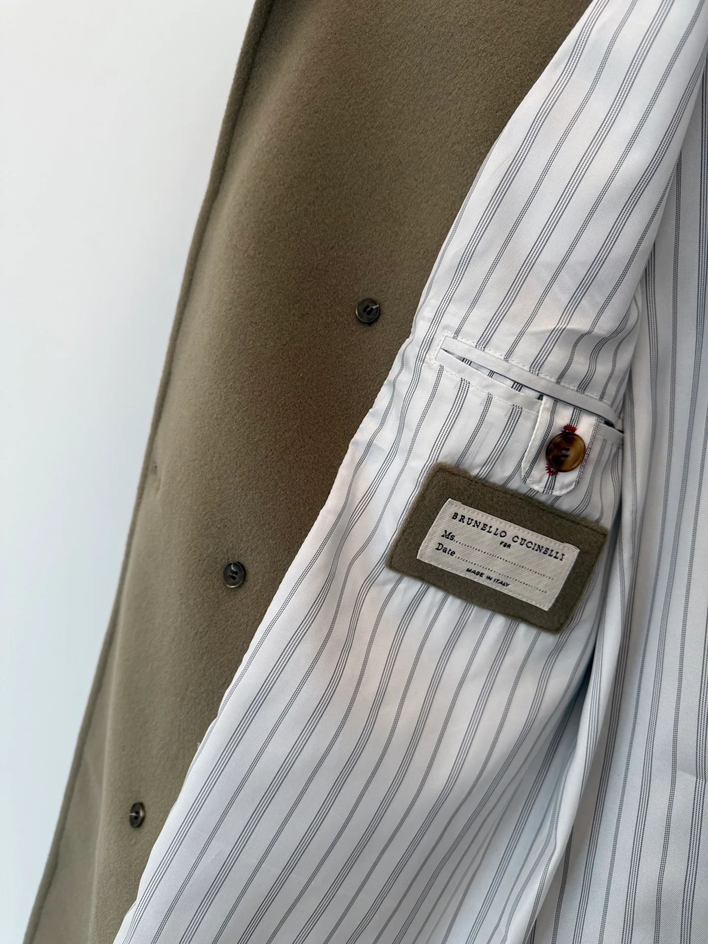 Пальто И Тренчи Мужские Brunello Cucinelli 392613