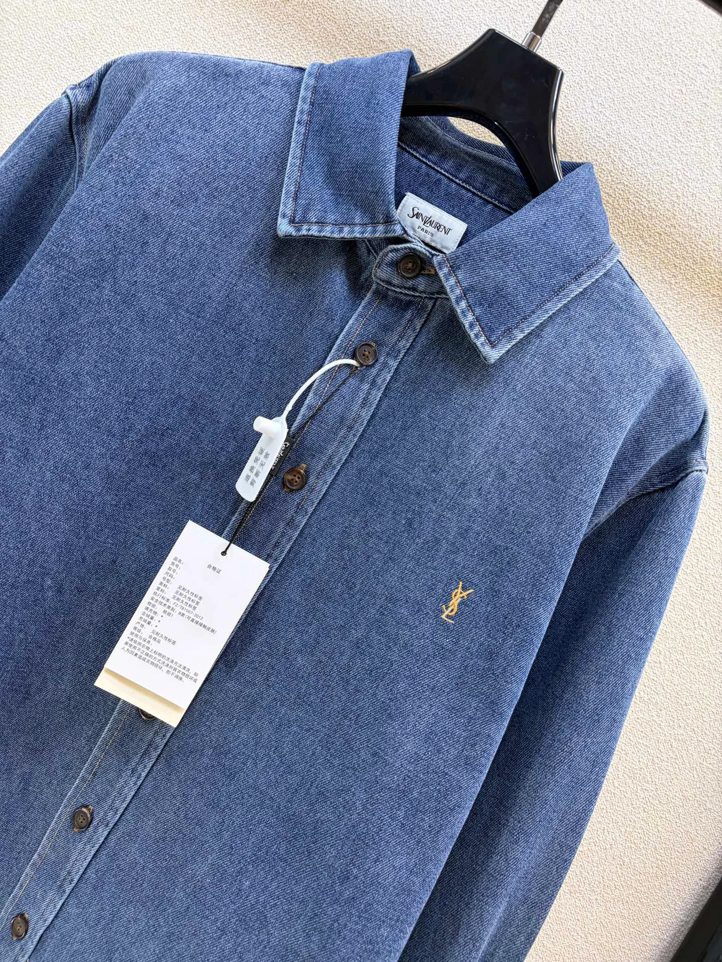 Рубашки Женские Saint Laurent 18605948
