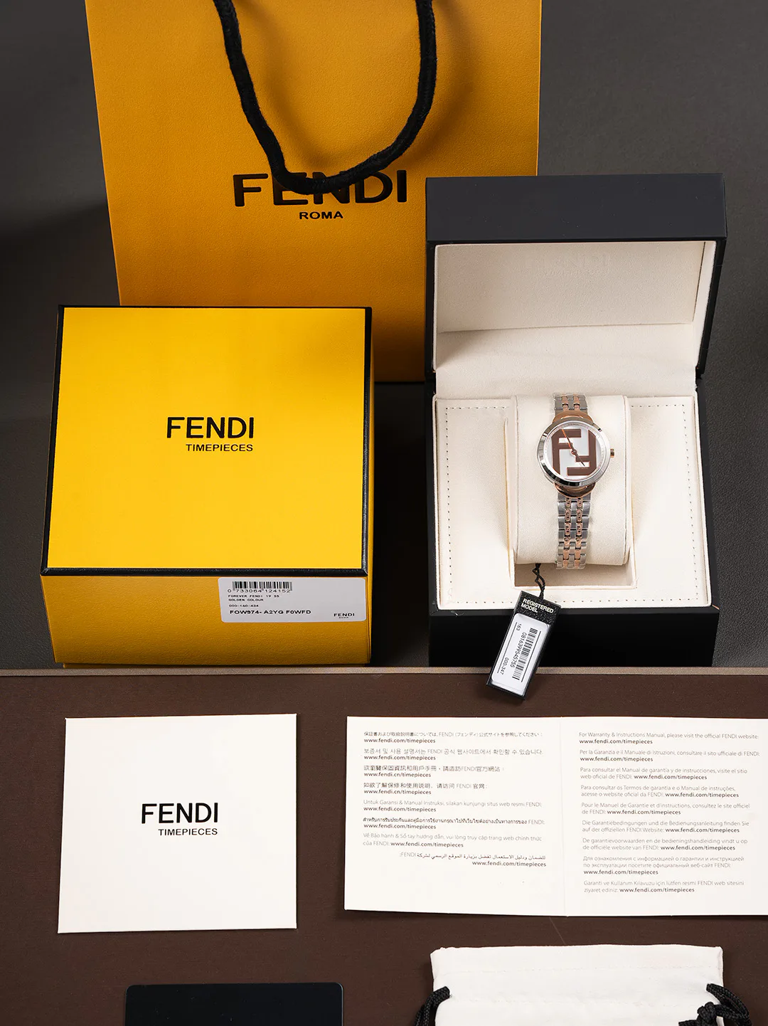 Часы Женские Fendi 12721870