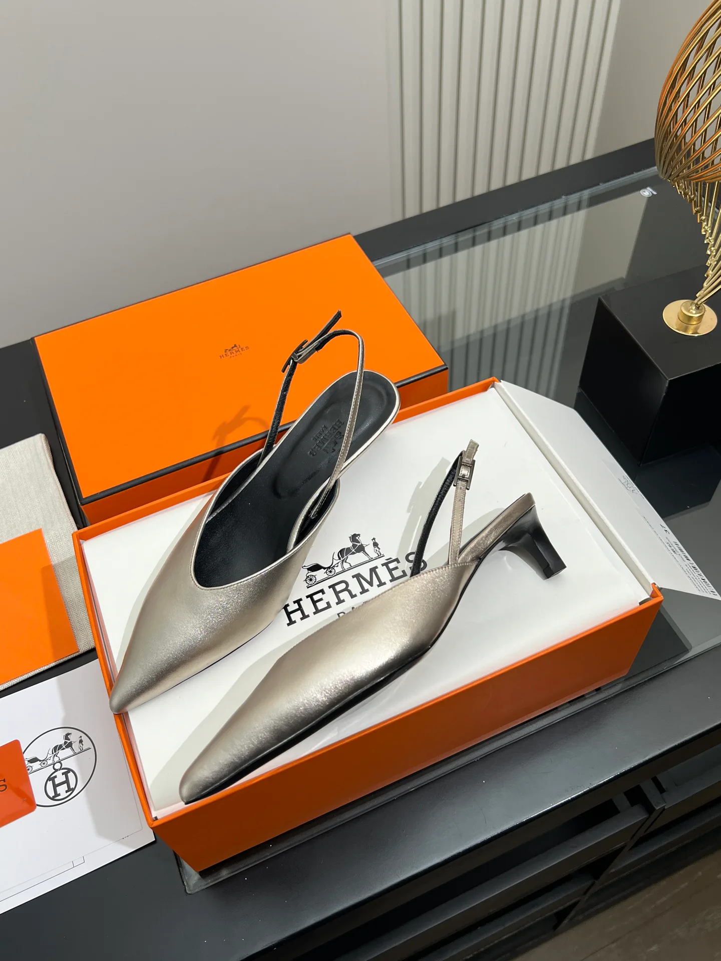 Туфли Женские Hermes 18613340