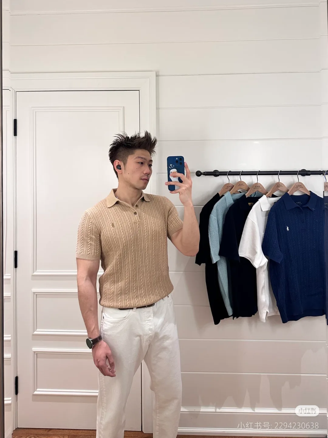 Рубашки Мужские Ralph Lauren 11869816