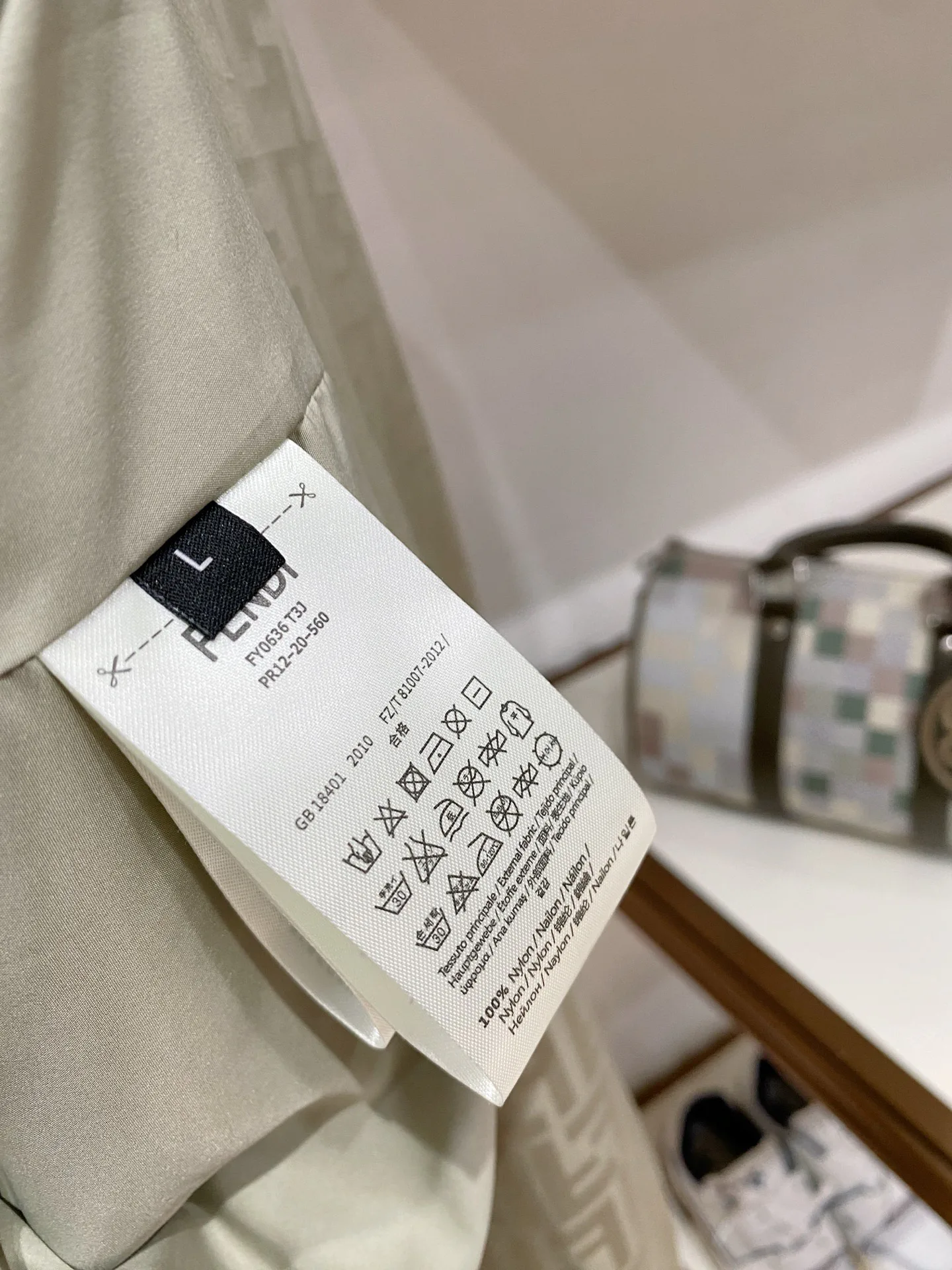 Куртки И Пуховики Мужские Fendi 4765070